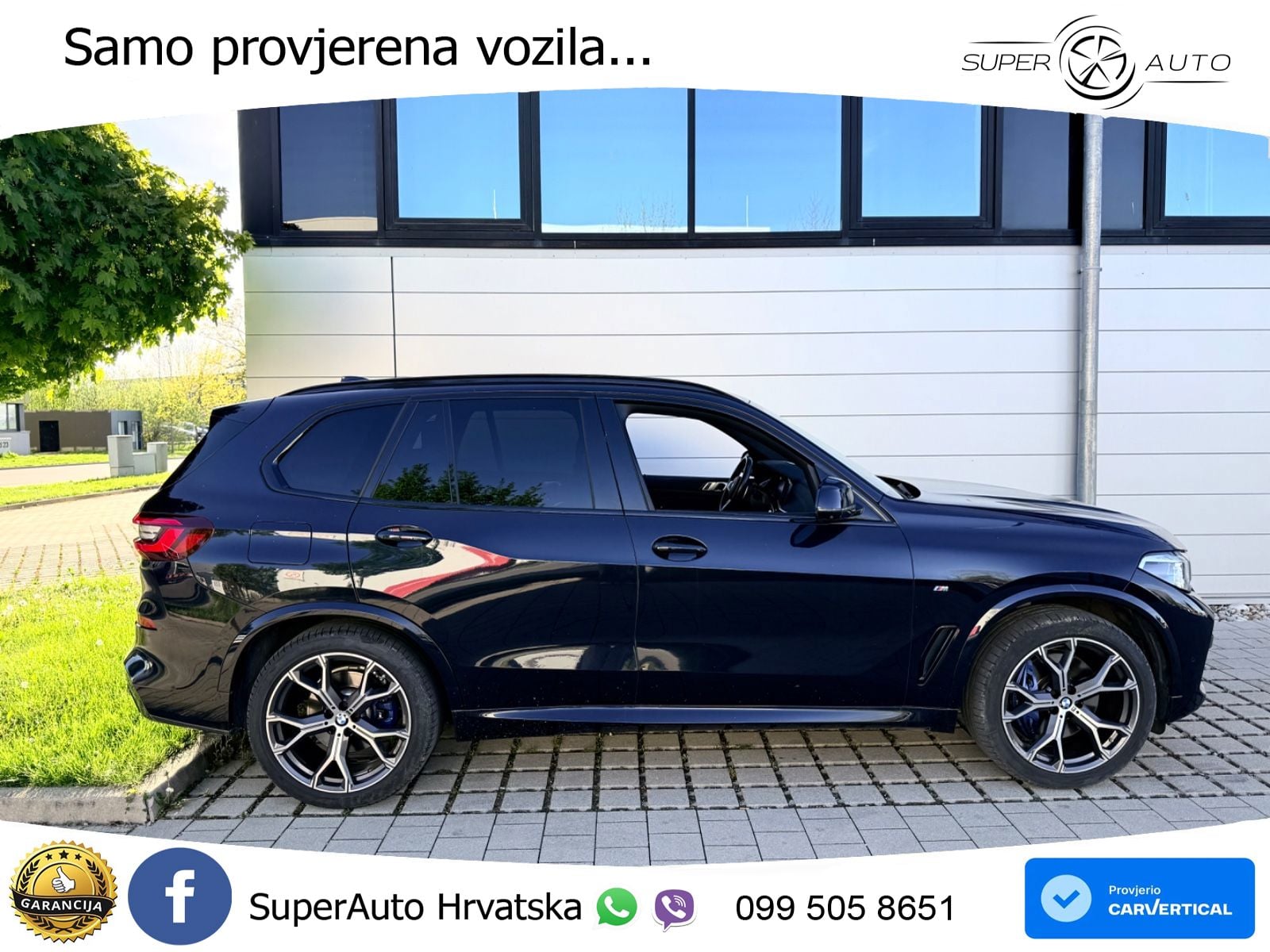 BMW X5 30d (286 KS) xDrive Steptronic M Sport ZRAČNI+ACC+GR SJED+KAM+PANO