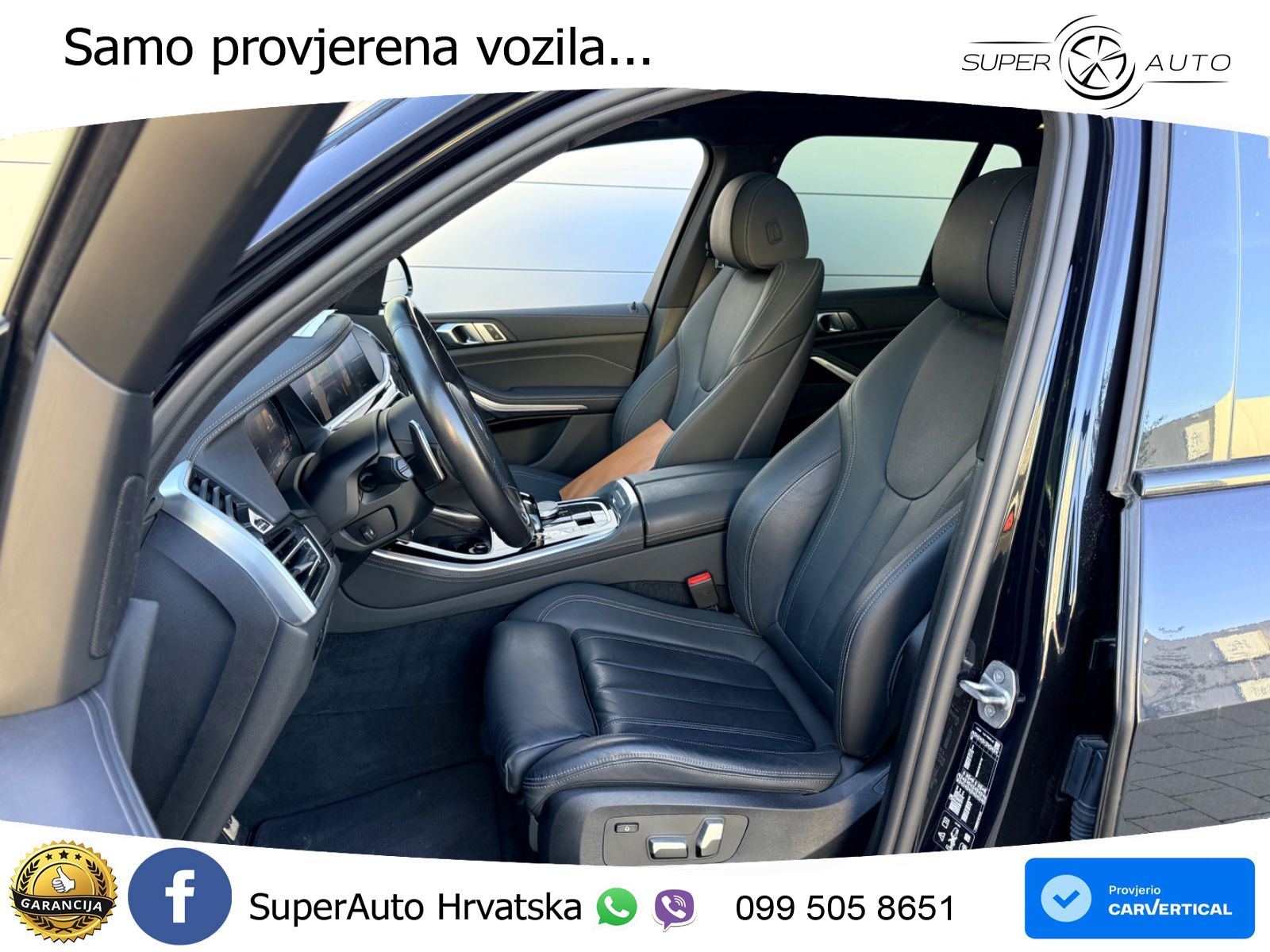 BMW X5 30d (286 KS) xDrive Steptronic M Sport ZRAČNI+ACC+GR SJED+KAM+PANO