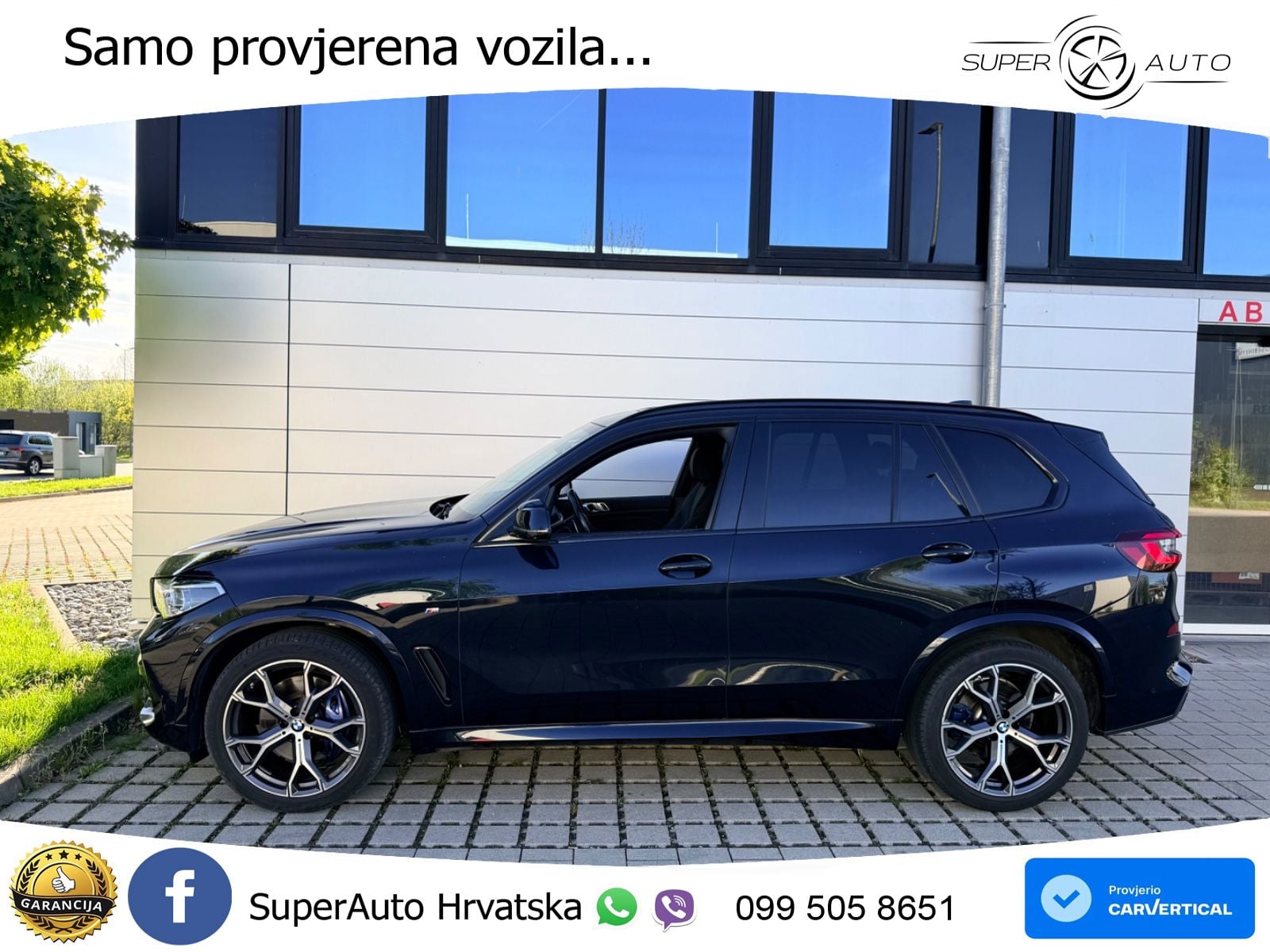 BMW X5 30d (286 KS) xDrive Steptronic M Sport ZRAČNI+ACC+GR SJED+KAM+PANO