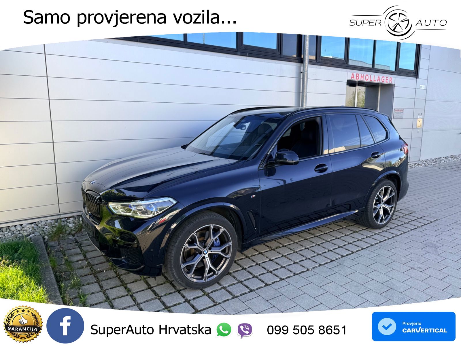 BMW X5 30d (286 KS) xDrive Steptronic M Sport ZRAČNI+ACC+GR SJED+KAM+PANO