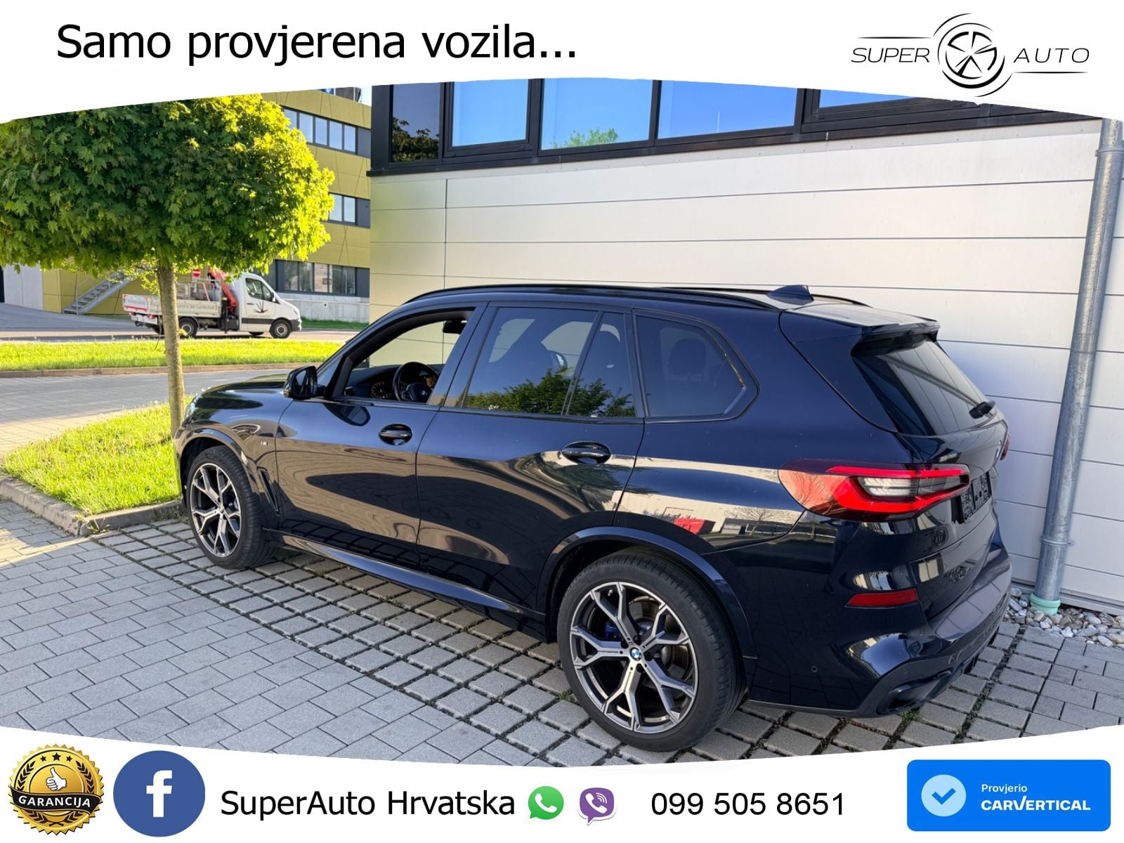 BMW X5 30d (286 KS) xDrive Steptronic M Sport ZRAČNI+ACC+GR SJED+KAM+PANO