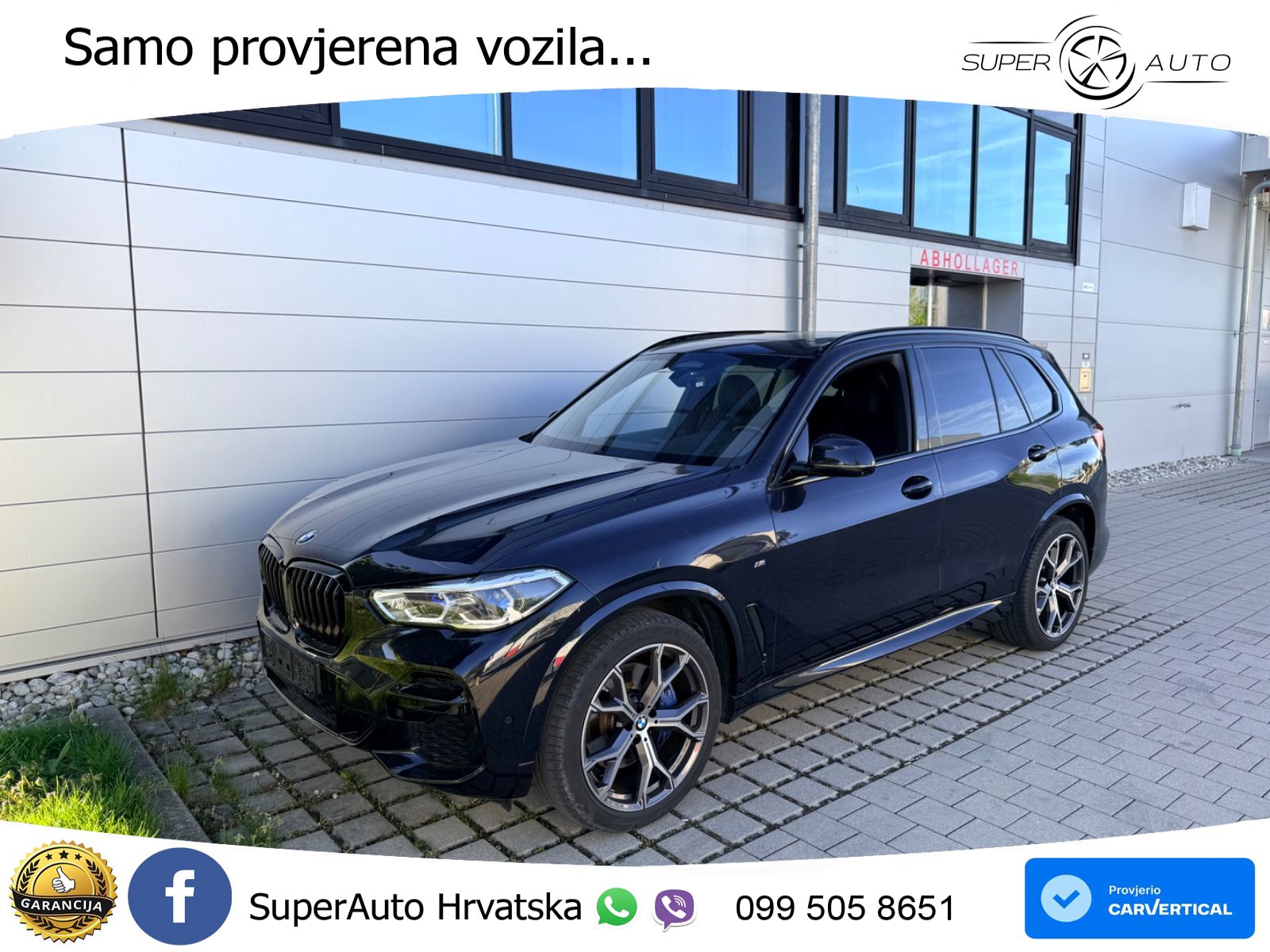 BMW X5 30d (286 KS) xDrive Steptronic M Sport ZRAČNI+ACC+GR SJED+KAM+PANO