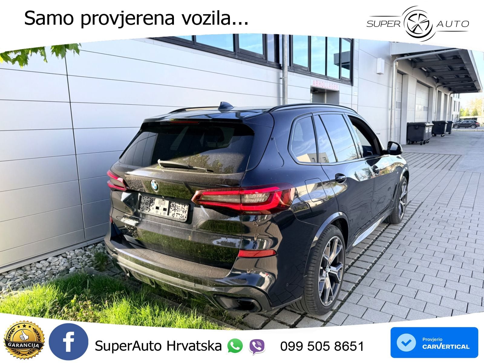 BMW X5 30d (286 KS) xDrive Steptronic M Sport ZRAČNI+ACC+GR SJED+KAM+PANO