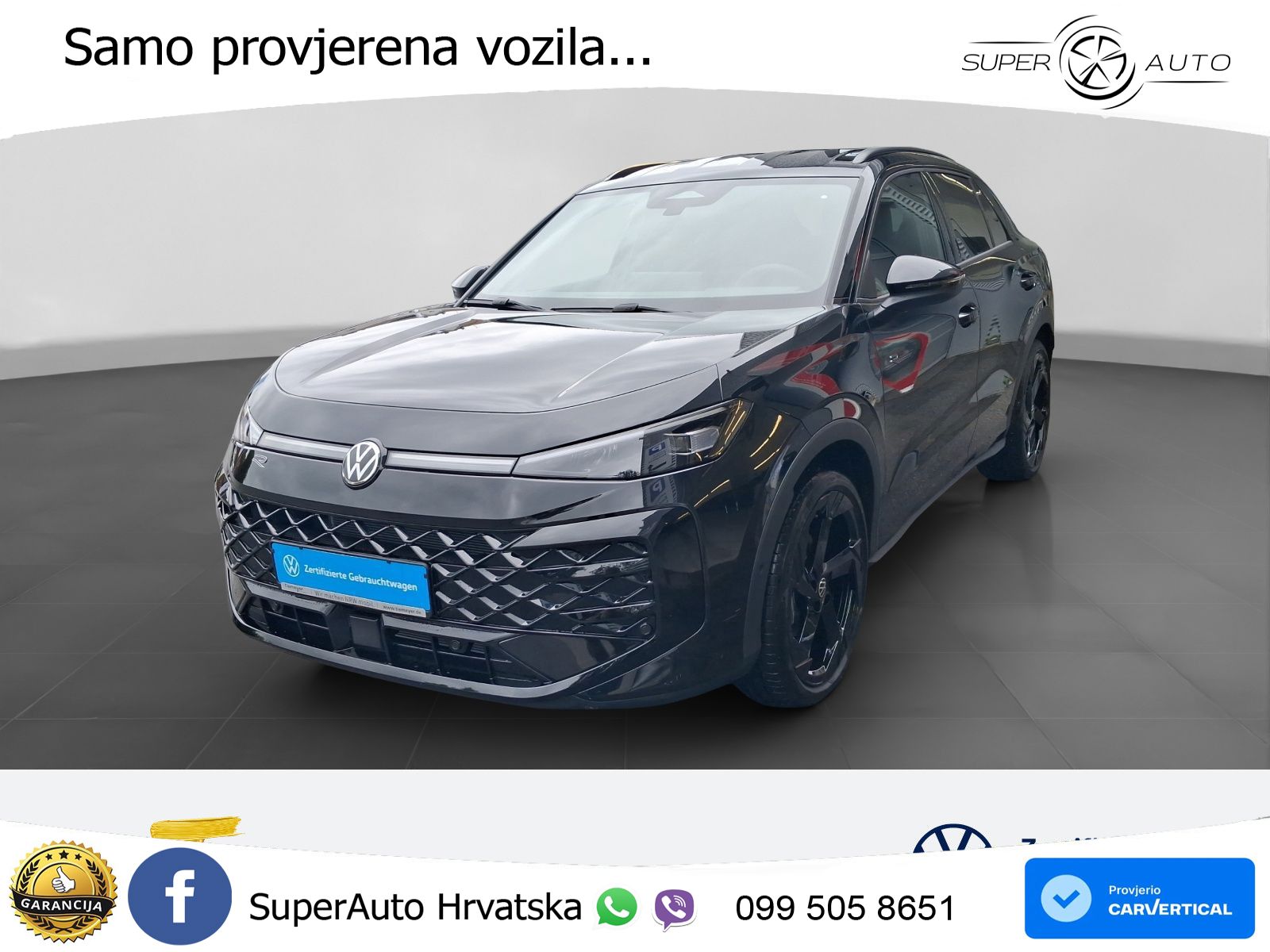 Volkswagen T-Roc II 1.5 eTSI (150 KS)  DSG LED+GR SJED+ACC