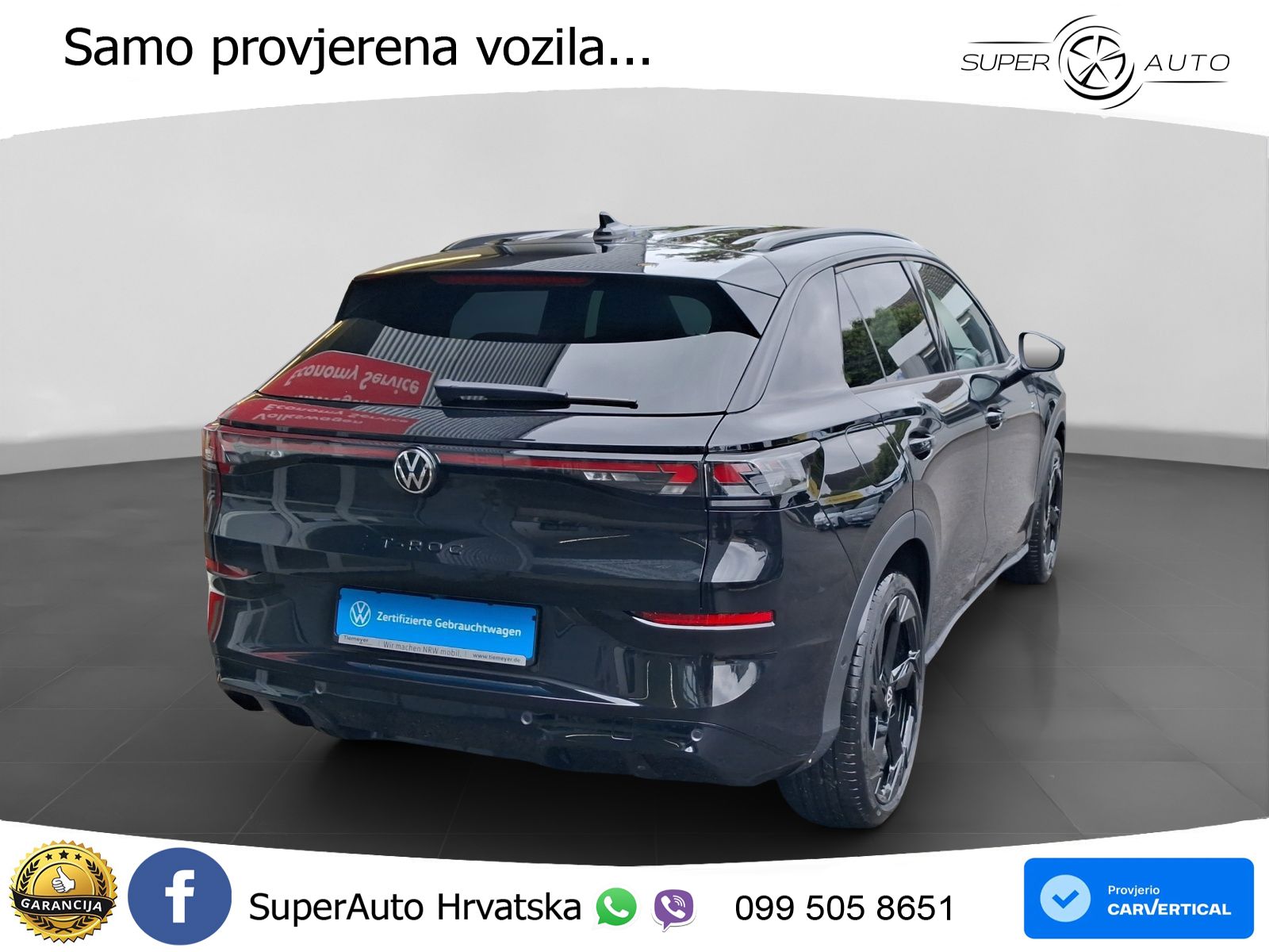 Volkswagen T-Roc II 1.5 eTSI (150 KS)  DSG LED+GR SJED+ACC