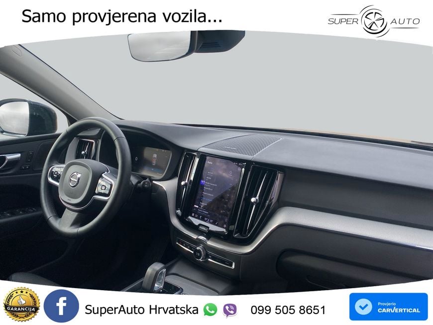 Volvo XC60 B4 Diesel AWD Geartronic LED+GR SJED+ACC