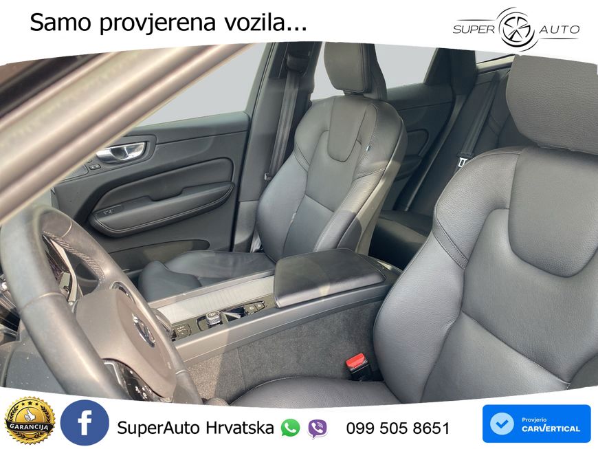 Volvo XC60 B4 Diesel AWD Geartronic LED+GR SJED+ACC