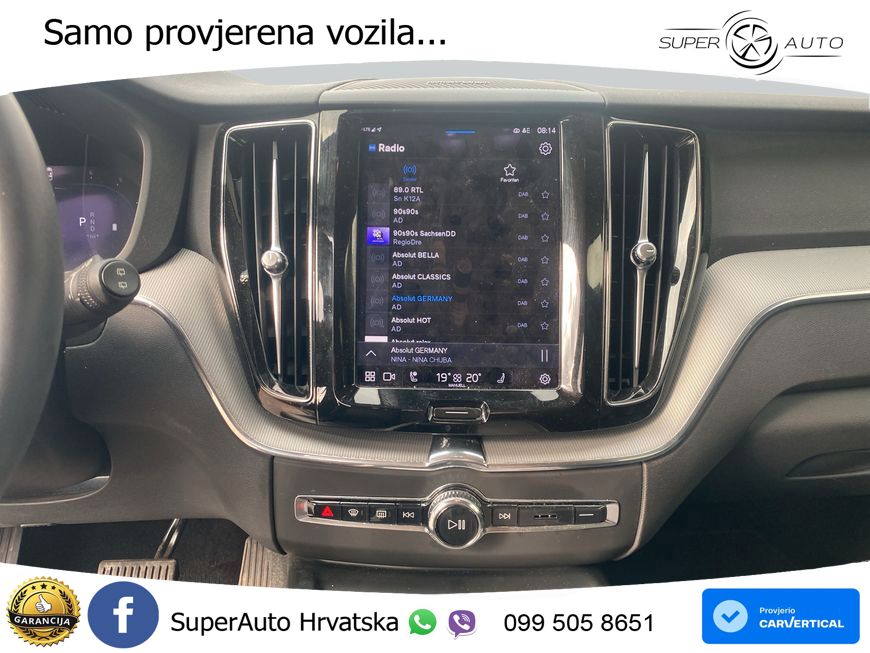 Volvo XC60 B4 Diesel AWD Geartronic LED+GR SJED+ACC