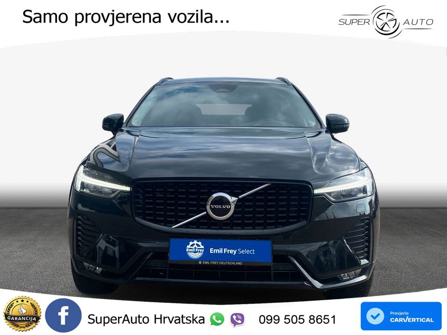 Volvo XC60 B4 Diesel AWD Geartronic LED+GR SJED+ACC