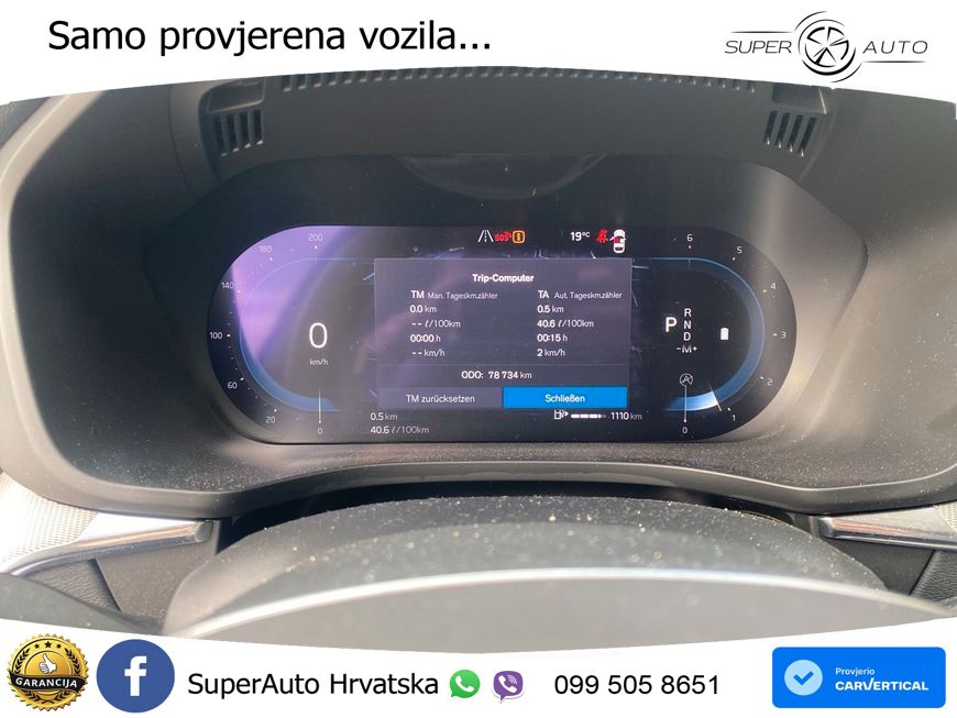 Volvo XC60 B4 Diesel AWD Geartronic LED+GR SJED+ACC