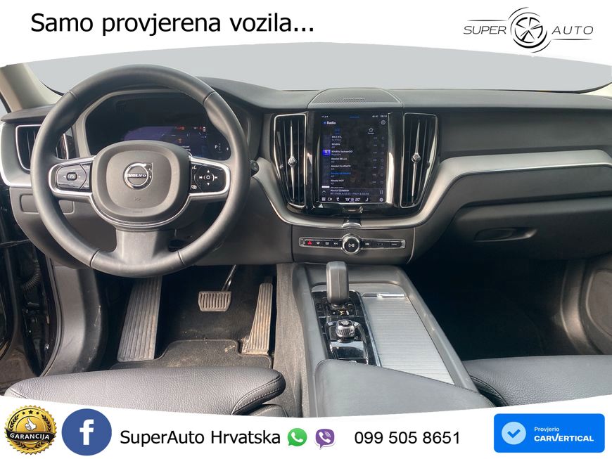 Volvo XC60 B4 Diesel AWD Geartronic LED+GR SJED+ACC