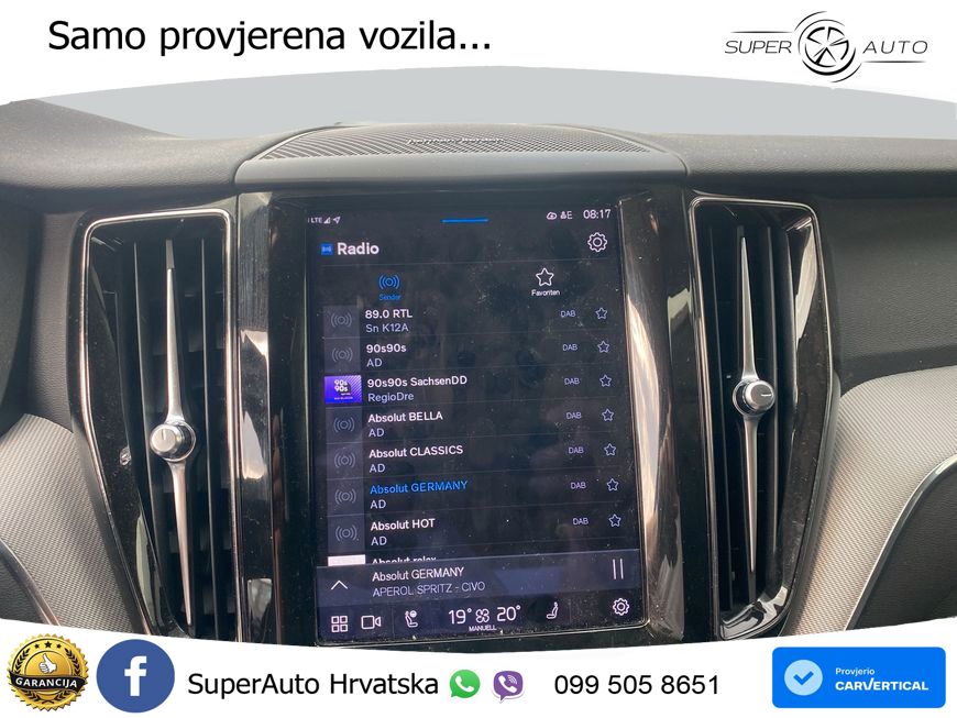 Volvo XC60 B4 Diesel AWD Geartronic LED+GR SJED+ACC