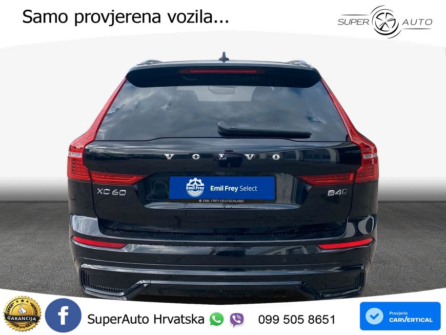 Volvo XC60 B4 Diesel AWD Geartronic LED+GR SJED+ACC