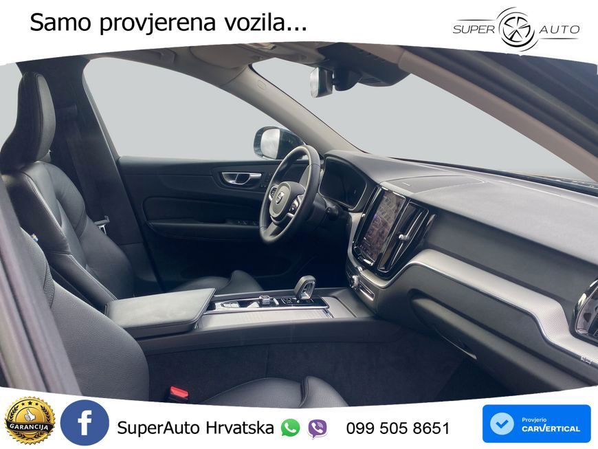 Volvo XC60 B4 Diesel AWD Geartronic LED+GR SJED+ACC