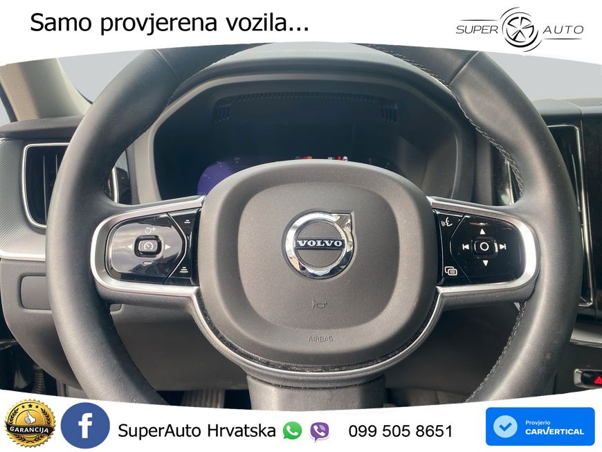 Volvo XC60 B4 Diesel AWD Geartronic LED+GR SJED+ACC