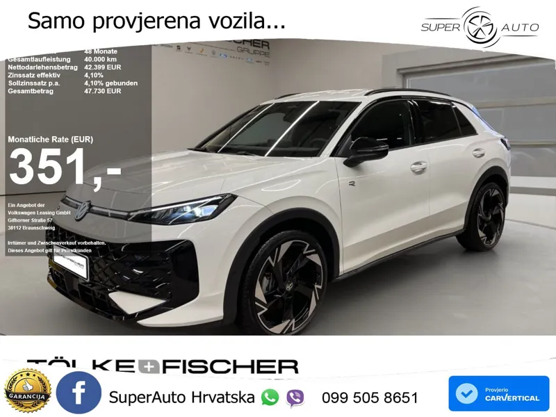Volkswagen T-Roc II 1.5 eTSI (150 KS) DSG LED+GR SJED+ACC