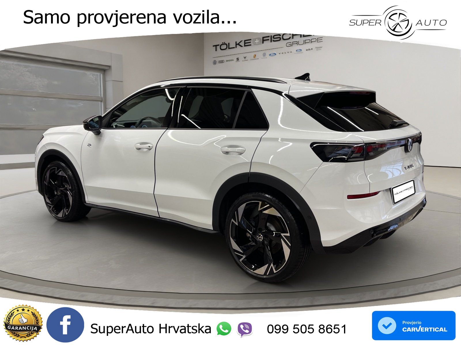 Volkswagen T-Roc II 1.5 eTSI (150 KS)  DSG LED+GR SJED+ACC