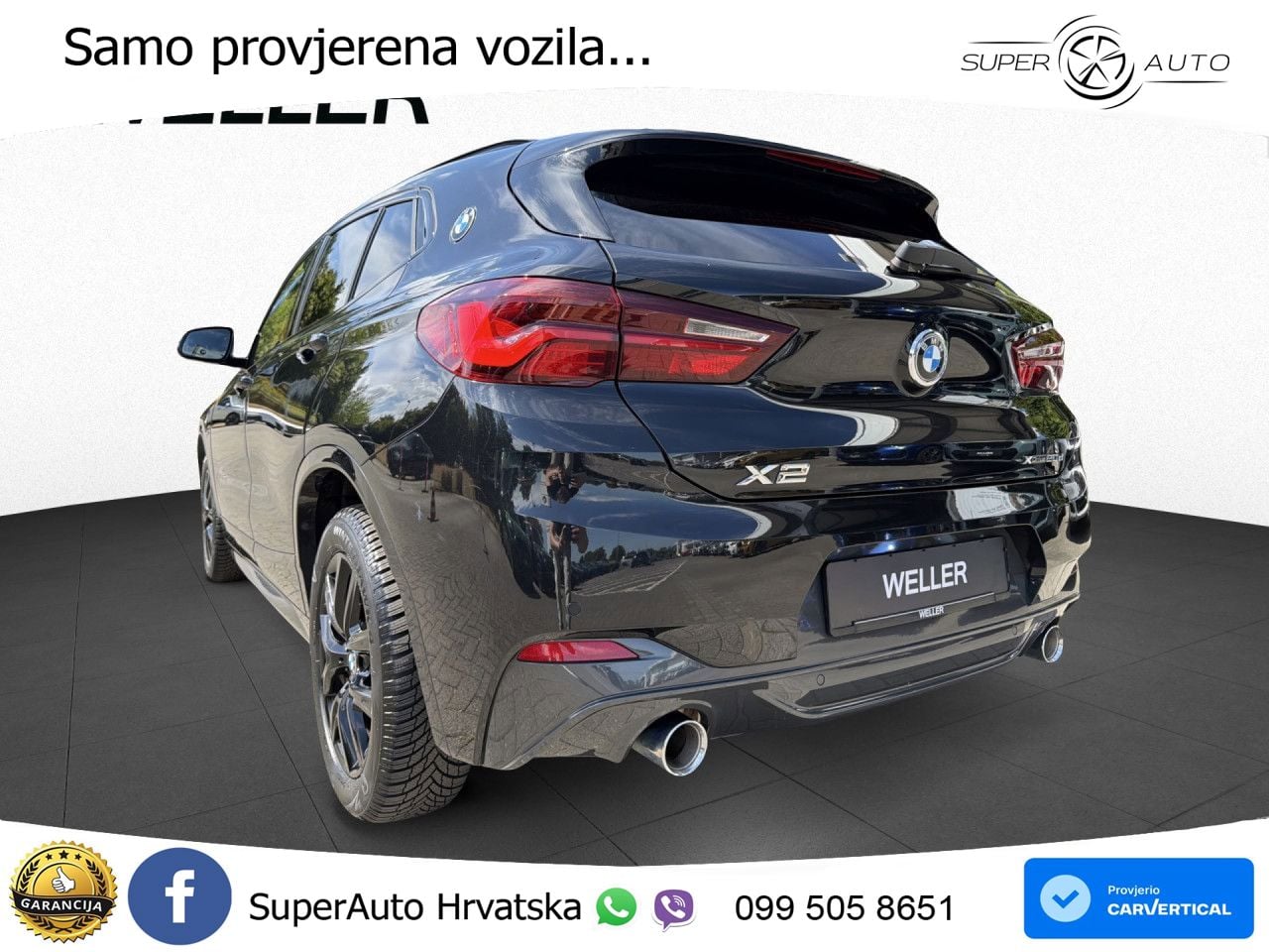 BMW X2 xDrive20d Steptronic M Sport