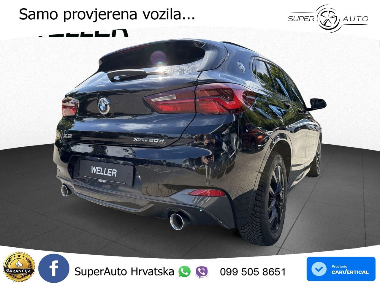 BMW X2 xDrive20d Steptronic M Sport