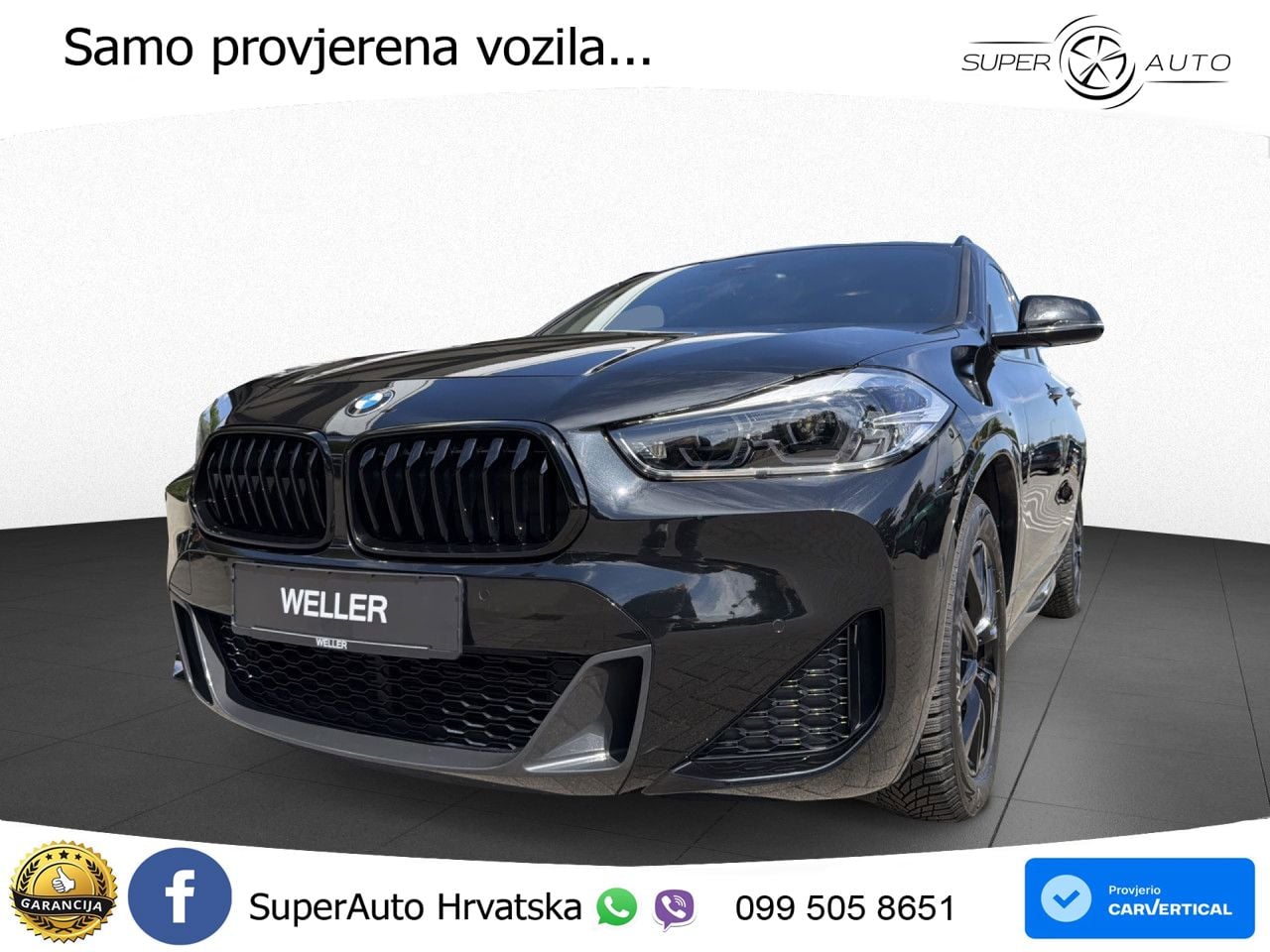 BMW X2 xDrive20d Steptronic M Sport