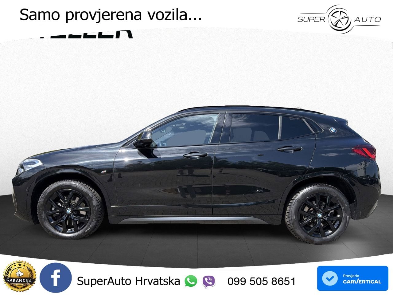 BMW X2 xDrive20d Steptronic M Sport