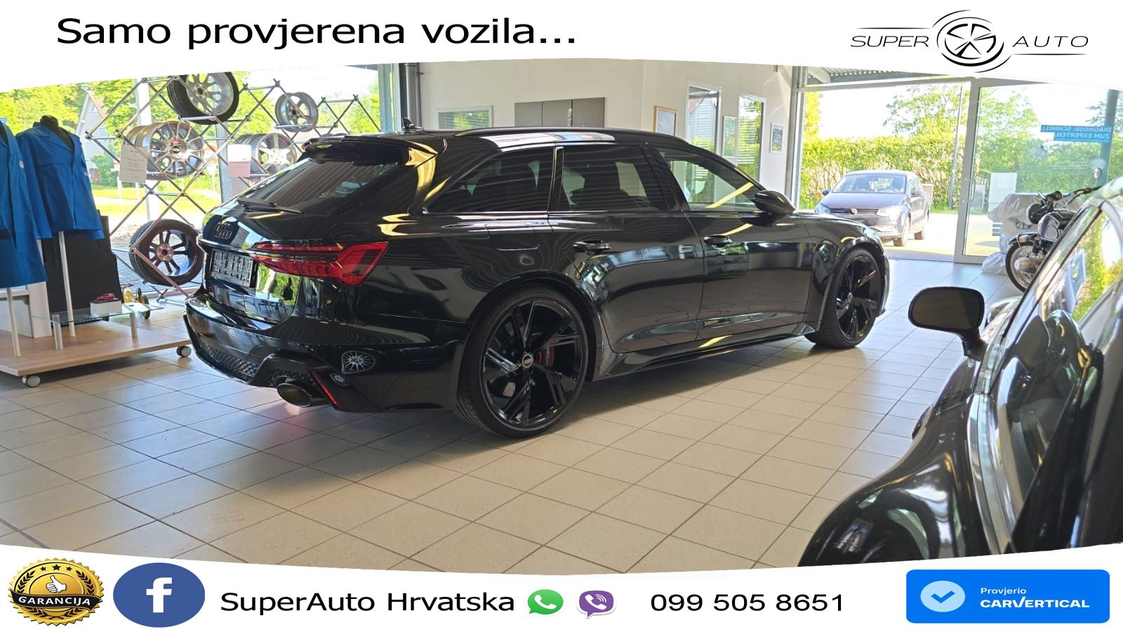 Audi RS6 Avant 4.0 TFSI V8 (600 KS) quattro Tiptronic Kuka LED+GR SJED+ACC