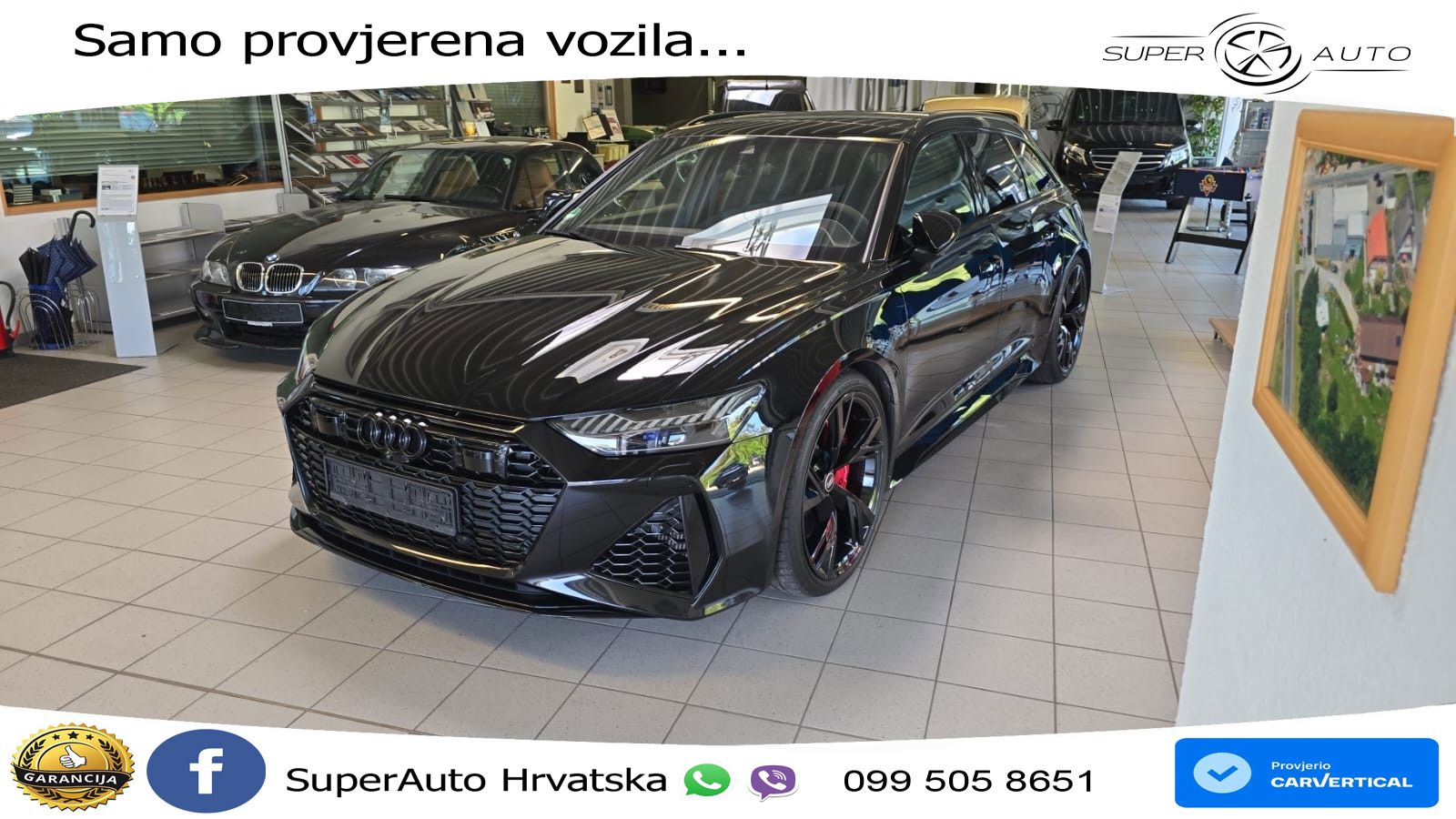 Audi RS6 Avant 4.0 TFSI V8 (600 KS) quattro Tiptronic Kuka LED+GR SJED+ACC