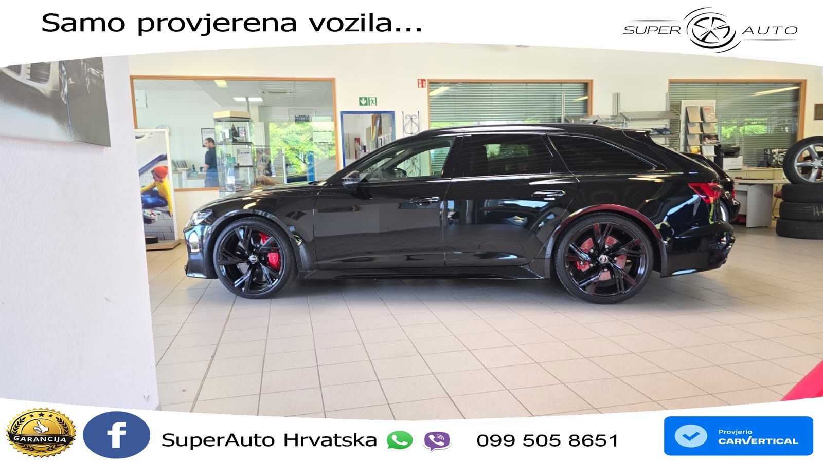 Audi RS6 Avant 4.0 TFSI V8 (600 KS) quattro Tiptronic Kuka LED+GR SJED+ACC