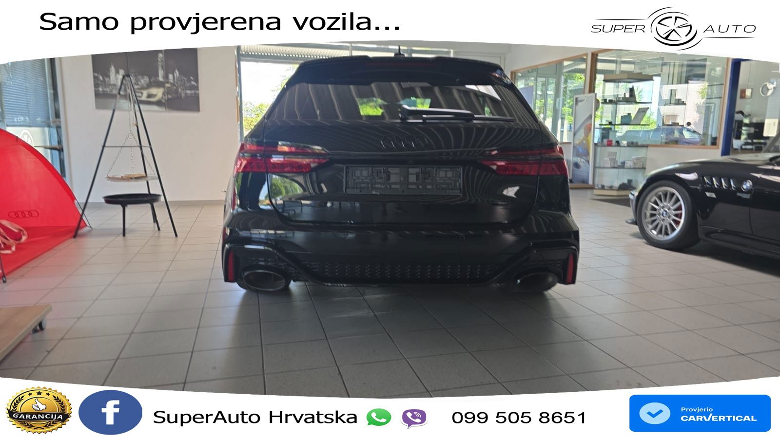 Audi RS6 Avant 4.0 TFSI V8 (600 KS) quattro Tiptronic Kuka LED+GR SJED+ACC