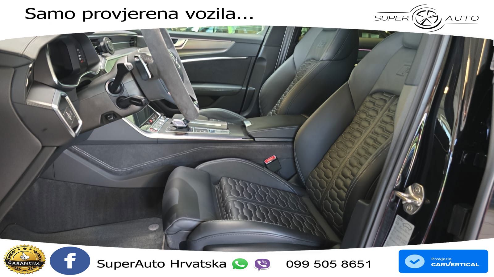 Audi RS6 Avant 4.0 TFSI V8 (600 KS) quattro Tiptronic Kuka LED+GR SJED+ACC