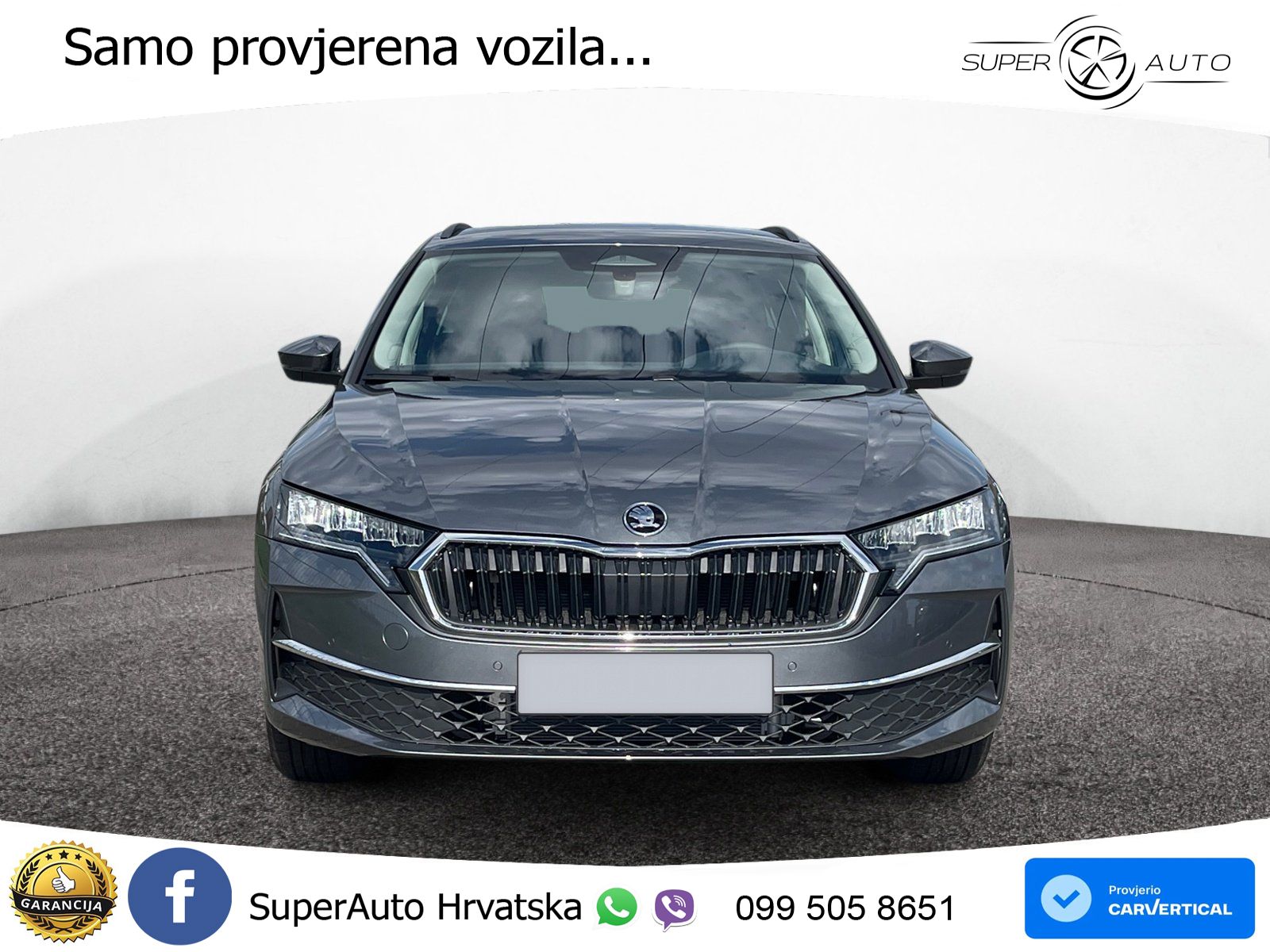 Škoda Octavia Combi 2.0 TDI (150 KS) DSG Selection LED+GR SJED+ACC