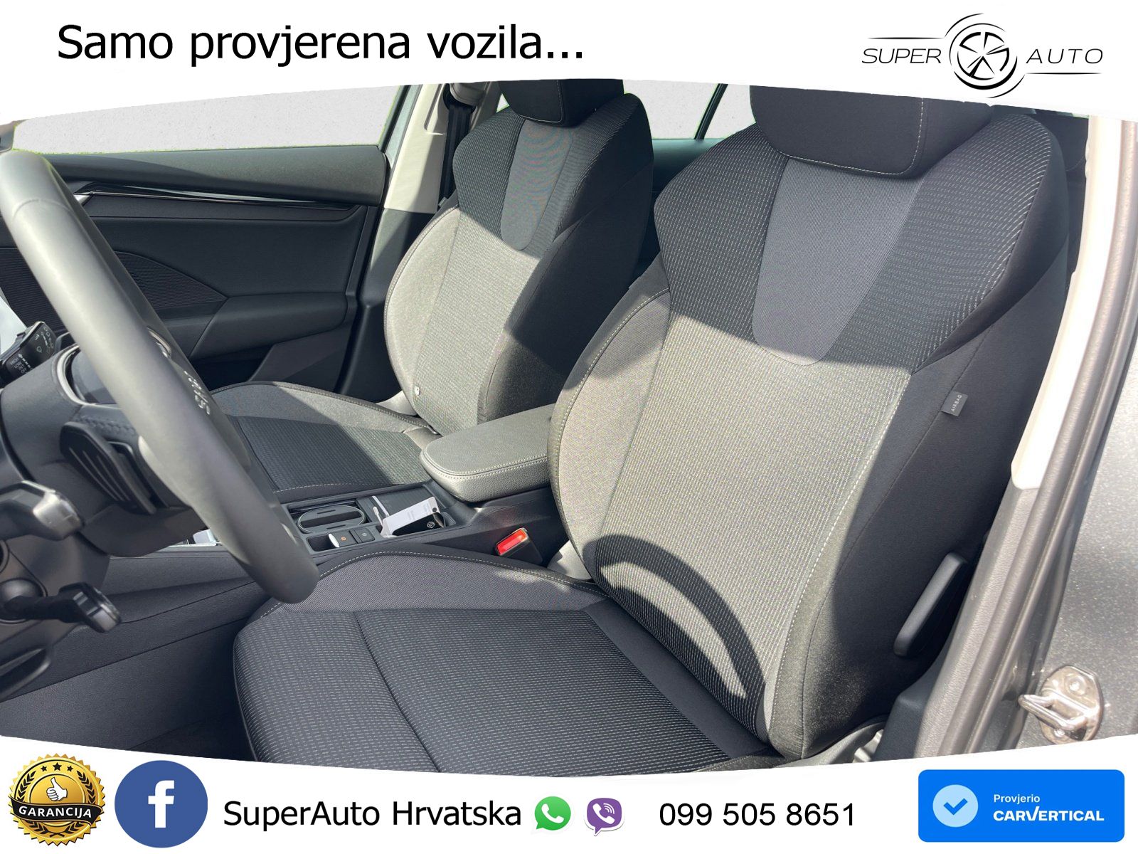 Škoda Octavia Combi 2.0 TDI (150 KS) DSG Selection LED+GR SJED+ACC