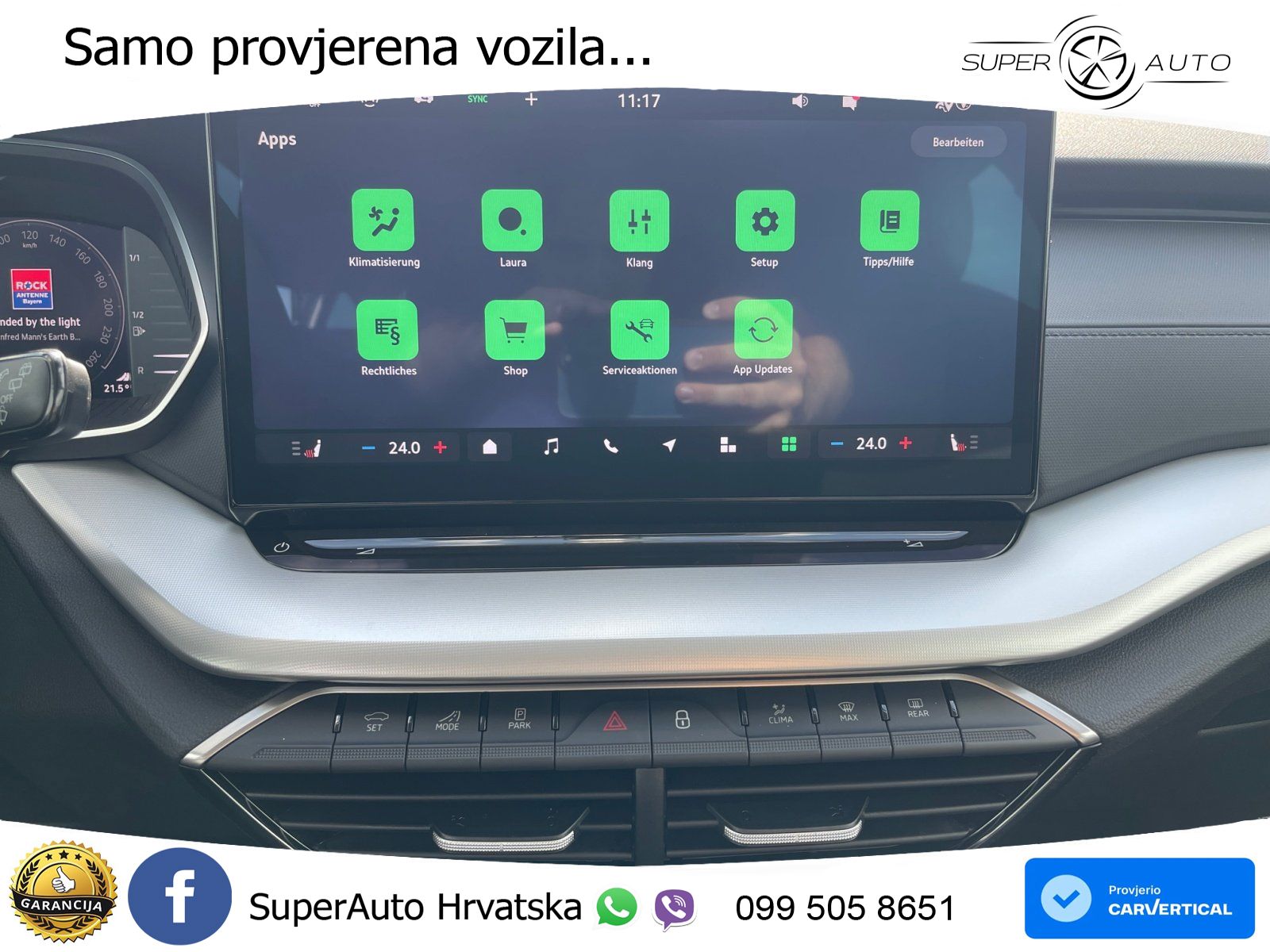 Škoda Octavia Combi 2.0 TDI (150 KS) DSG Selection LED+GR SJED+ACC