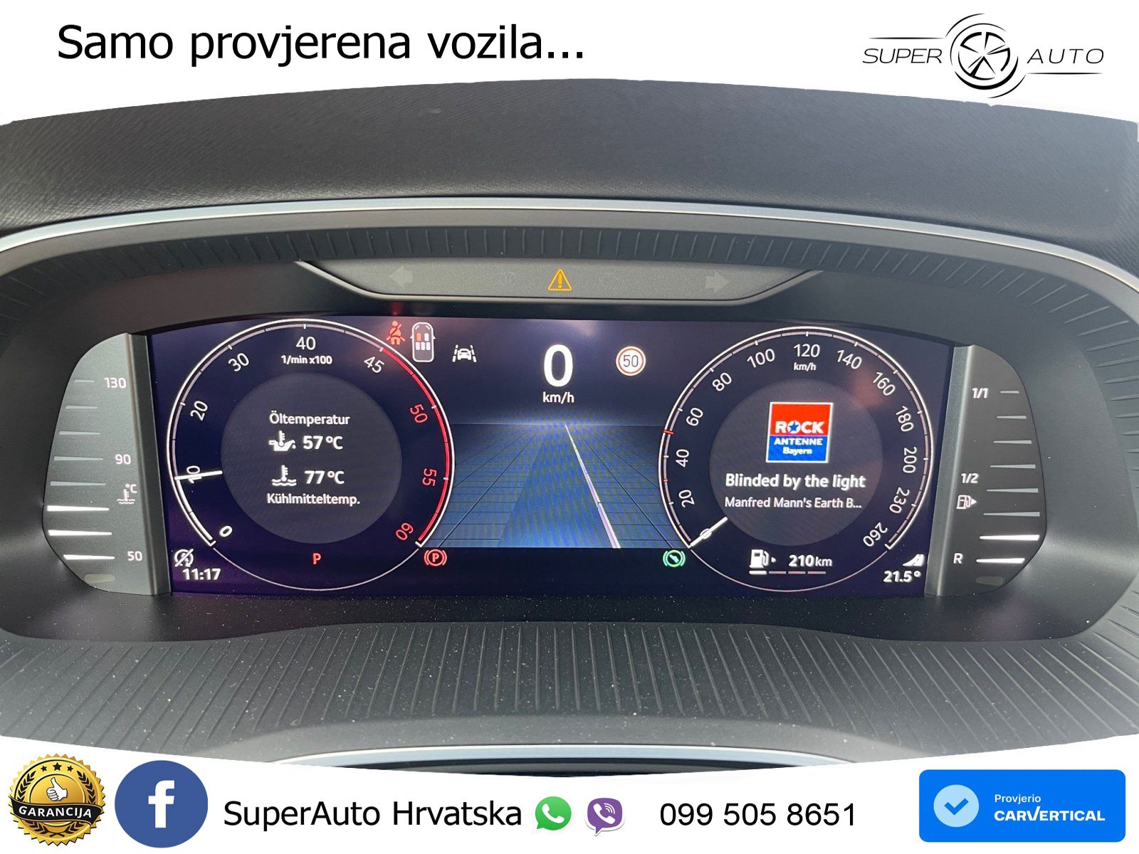 Škoda Octavia Combi 2.0 TDI (150 KS) DSG Selection LED+GR SJED+ACC