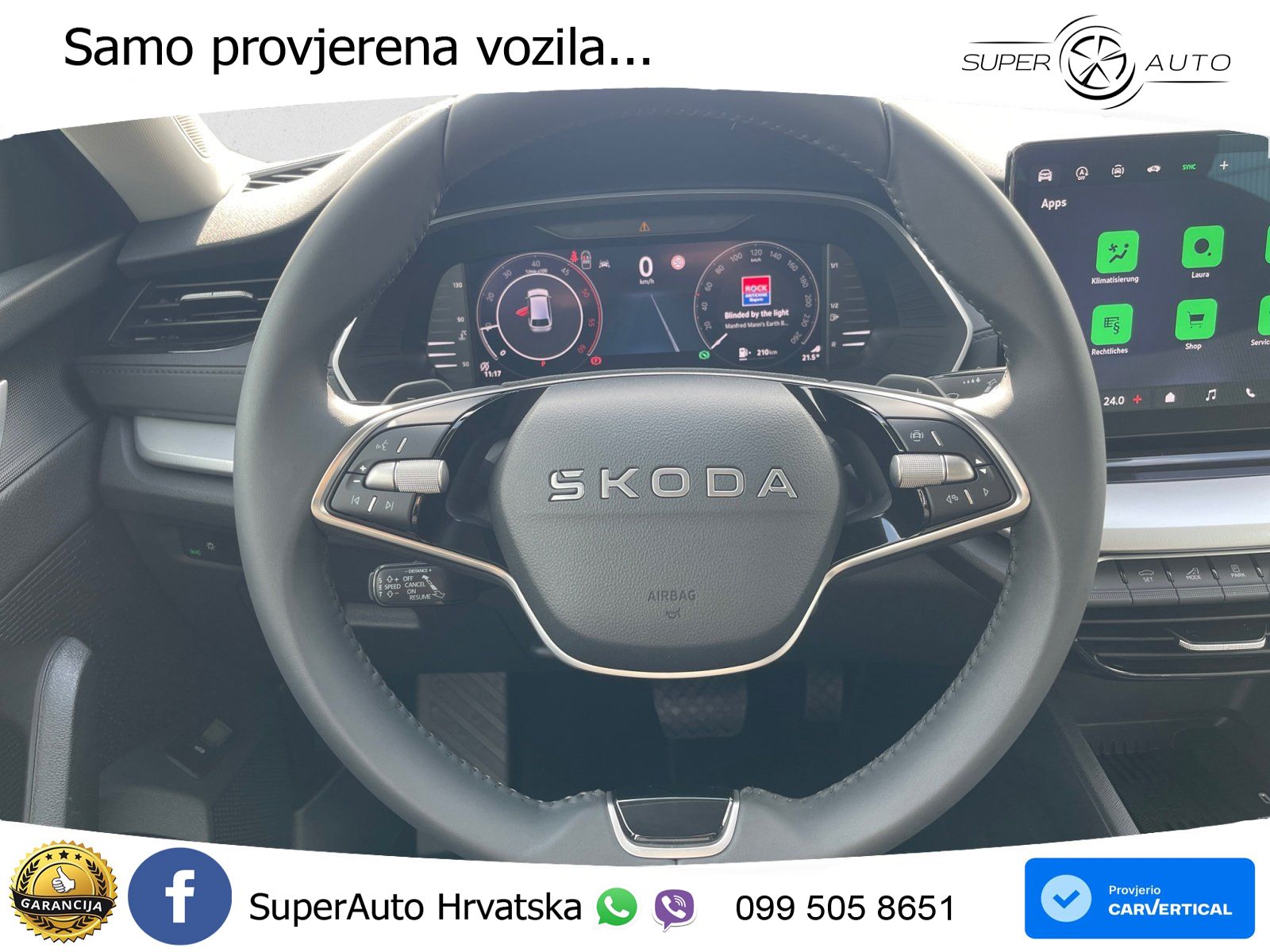 Škoda Octavia Combi 2.0 TDI (150 KS) DSG Selection LED+GR SJED+ACC