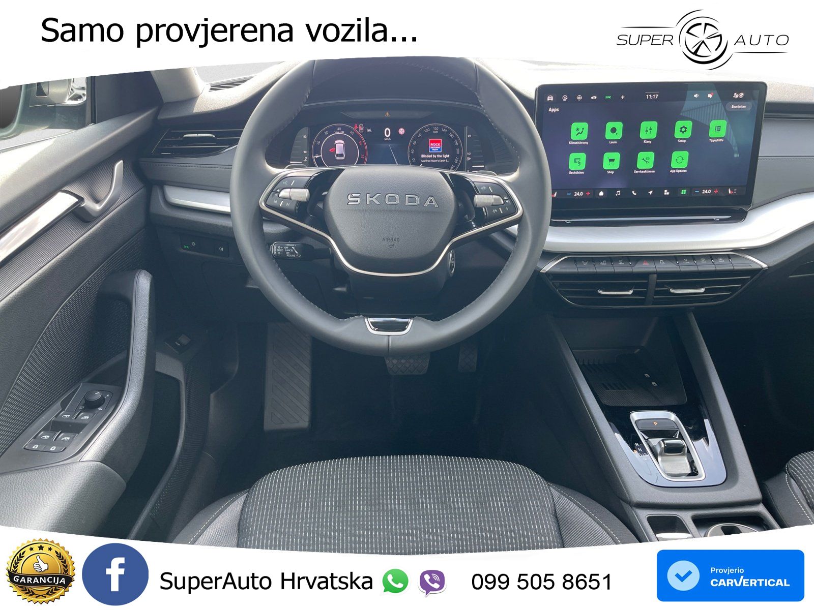 Škoda Octavia Combi 2.0 TDI (150 KS) DSG Selection LED+GR SJED+ACC