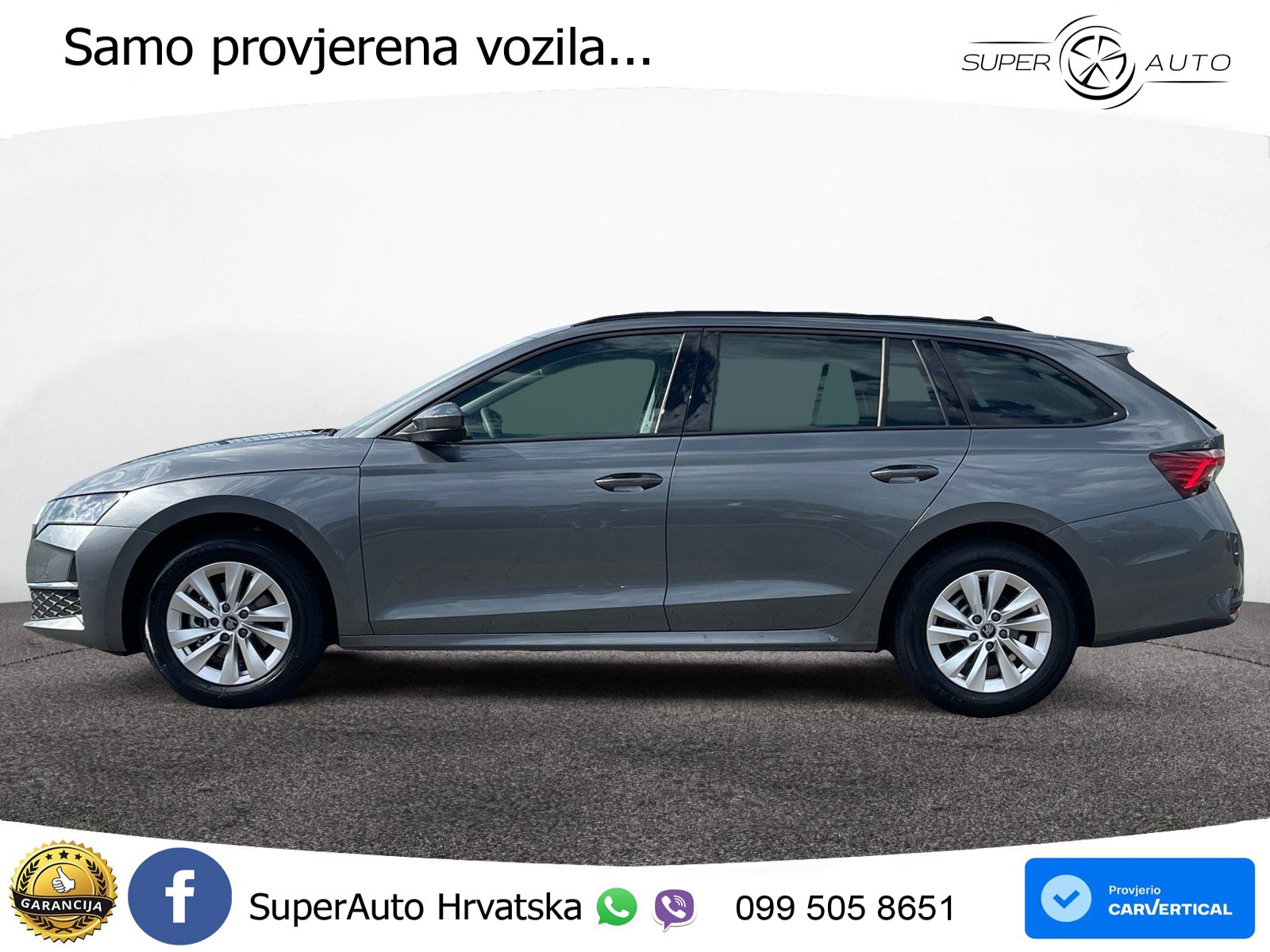 Škoda Octavia Combi 2.0 TDI (150 KS) DSG Selection LED+GR SJED+ACC