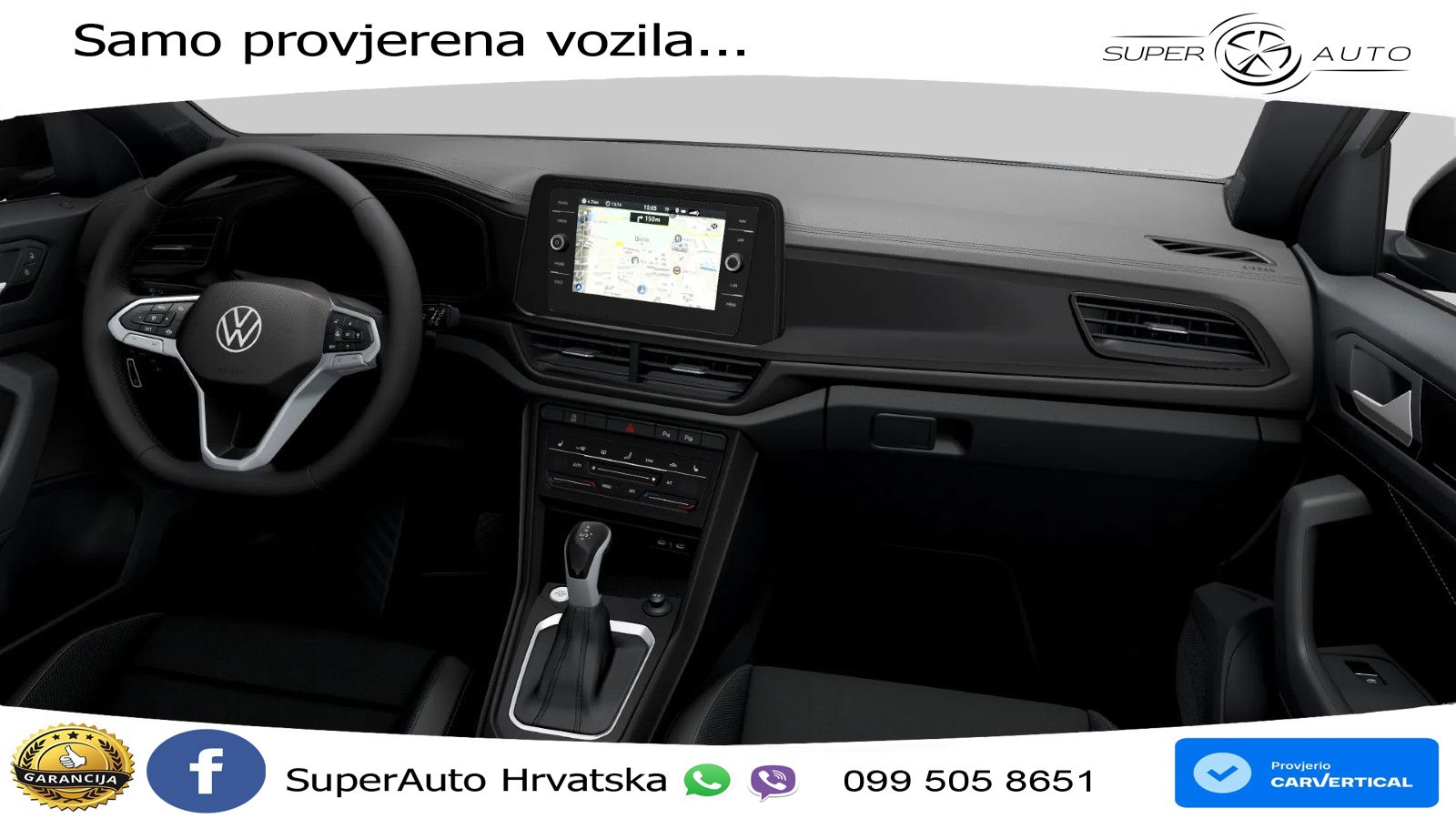 Volkswagen T-Roc 1.5 TSI (150 KS) DSG LED+GR SJED+ACC