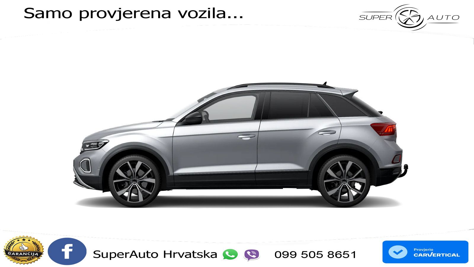 Volkswagen T-Roc 1.5 TSI (150 KS) DSG LED+GR SJED+ACC