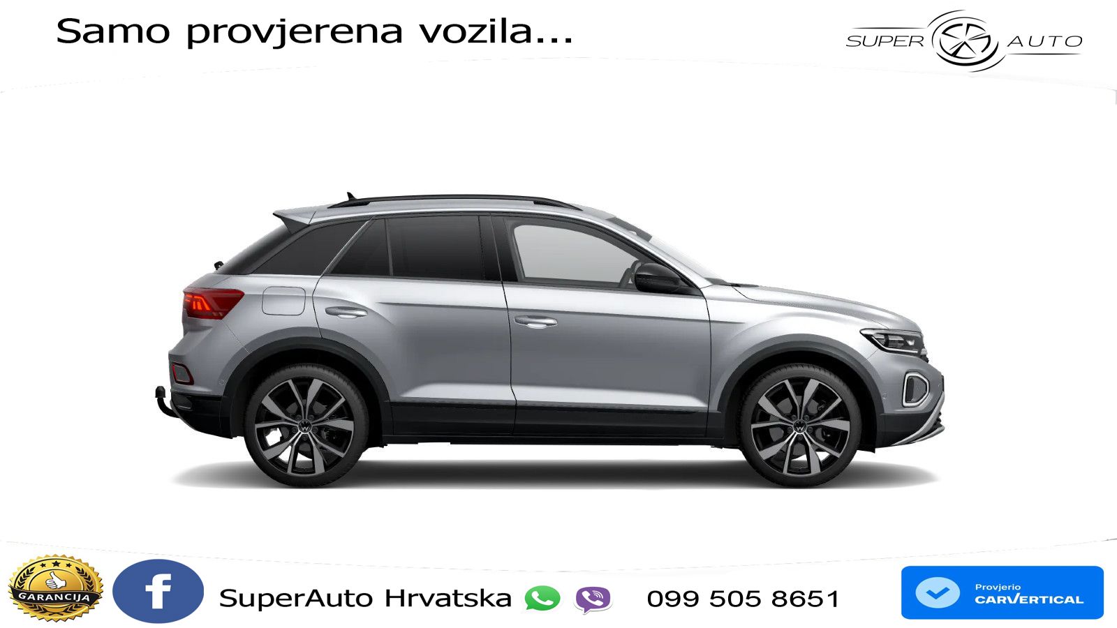 Volkswagen T-Roc 1.5 TSI (150 KS) DSG LED+GR SJED+ACC