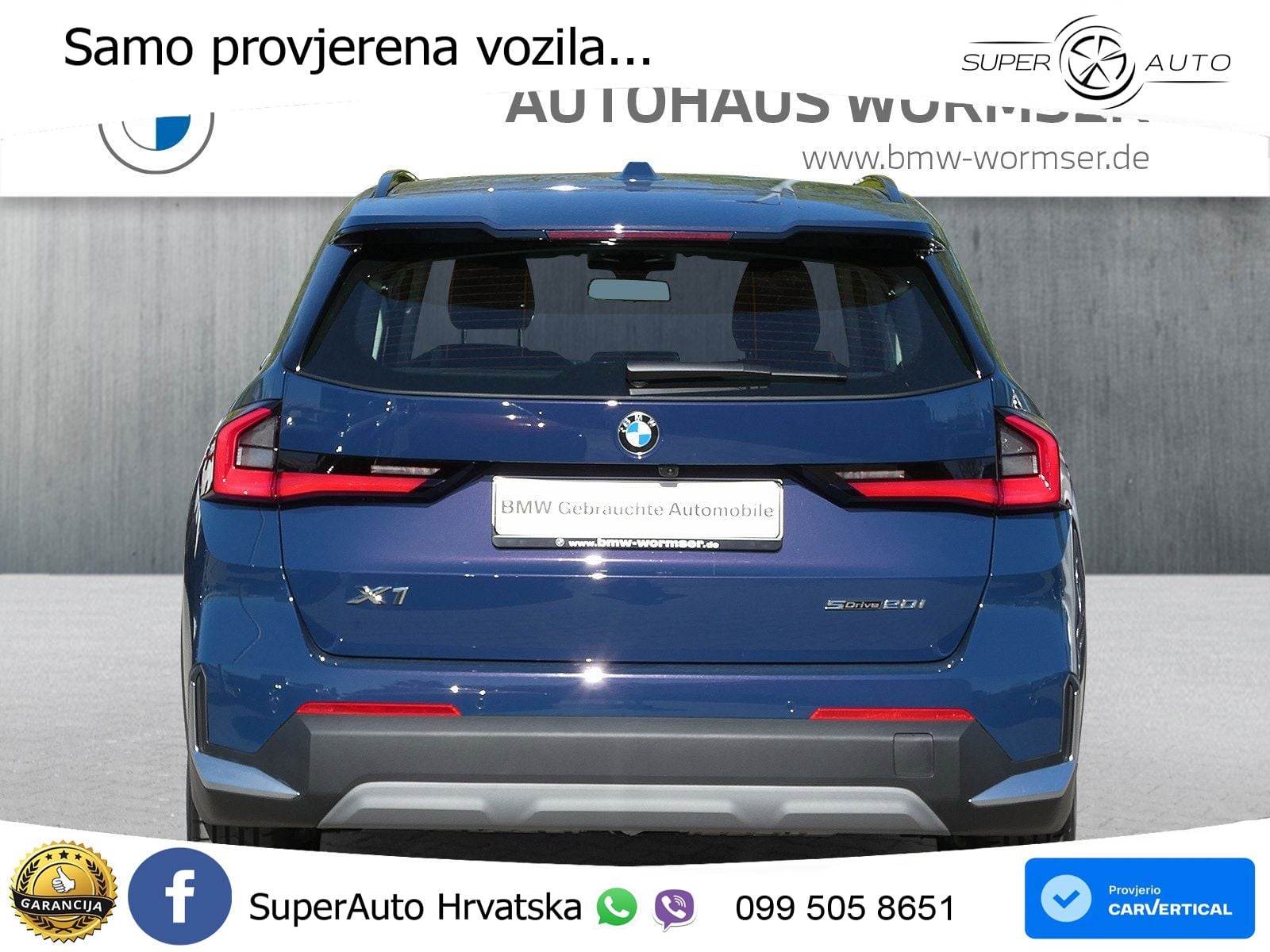 BMW X1 20i (170 KS) sDrive Steptronic