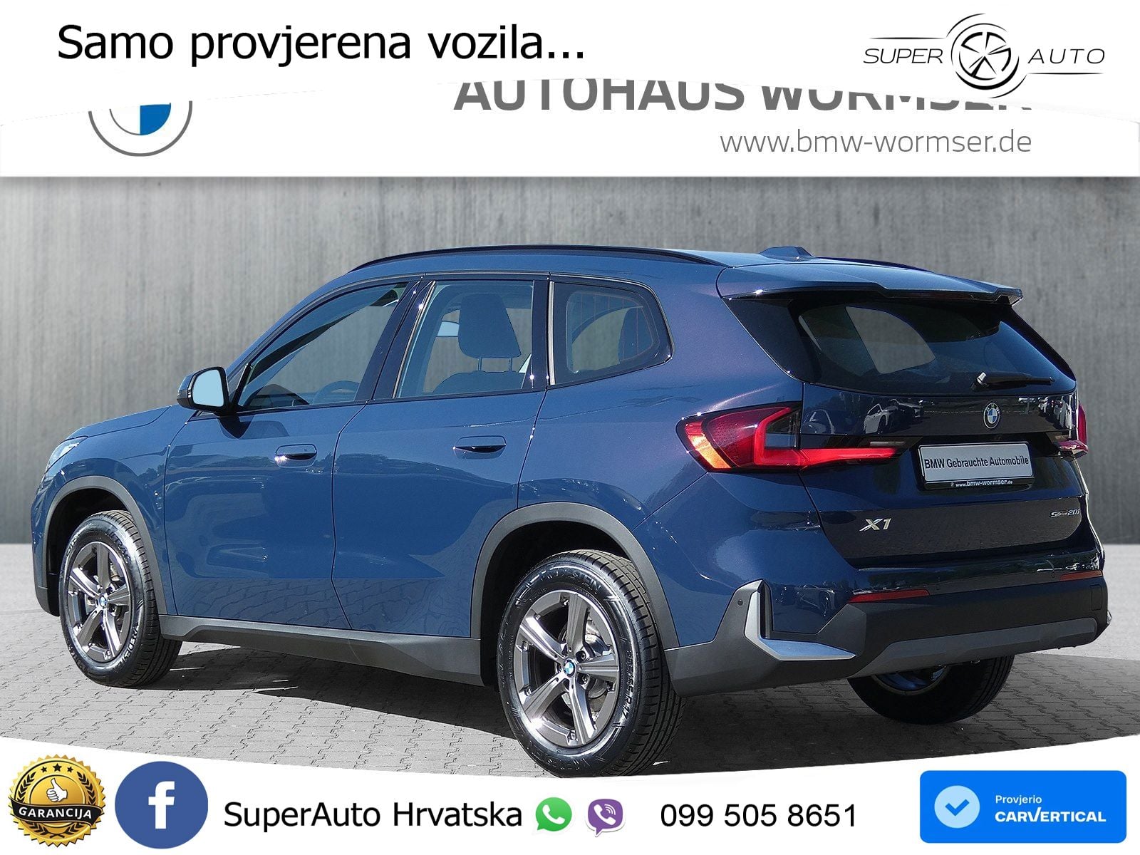 BMW X1 20i (170 KS) sDrive Steptronic