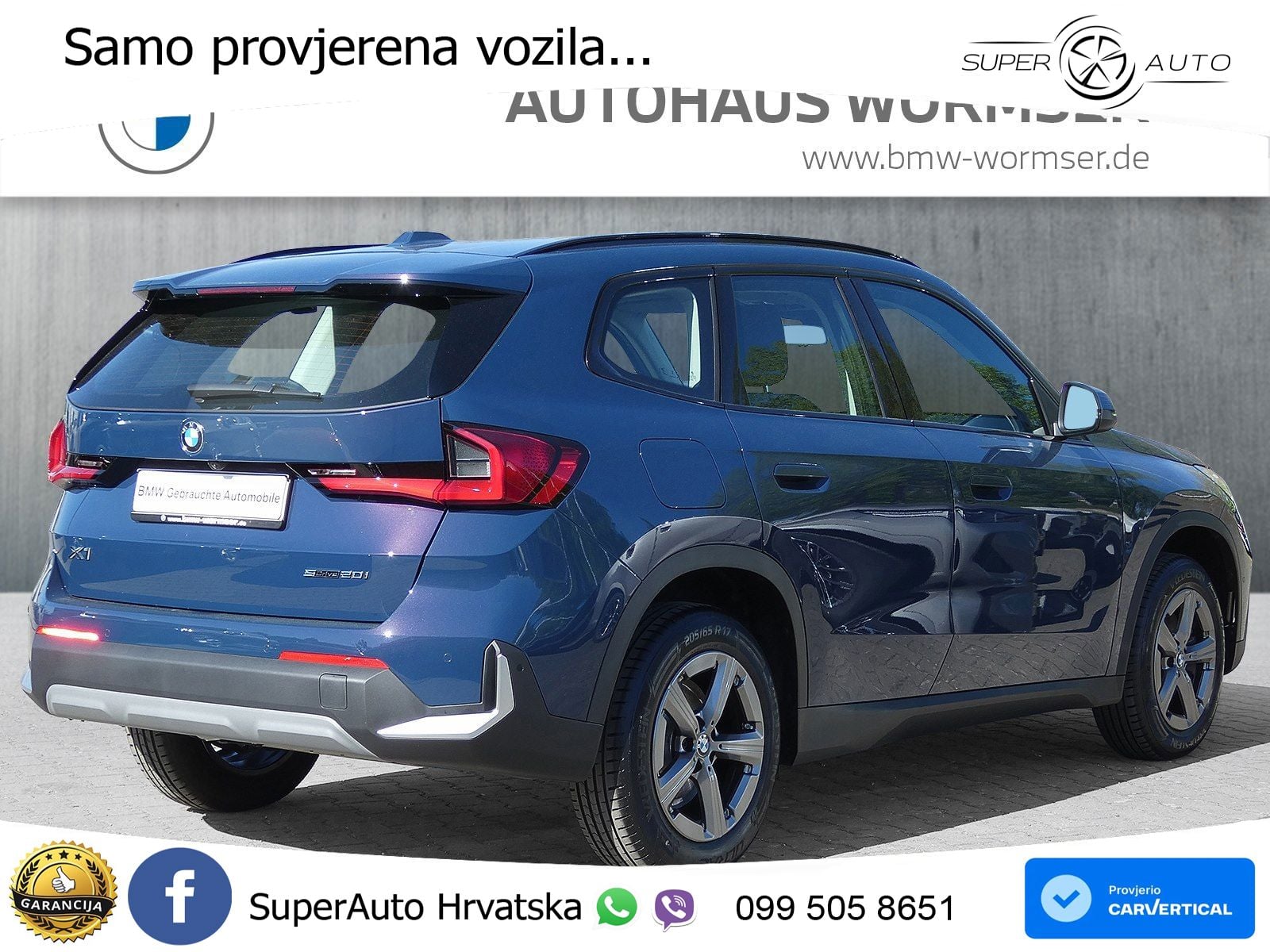 BMW X1 20i (170 KS) sDrive Steptronic