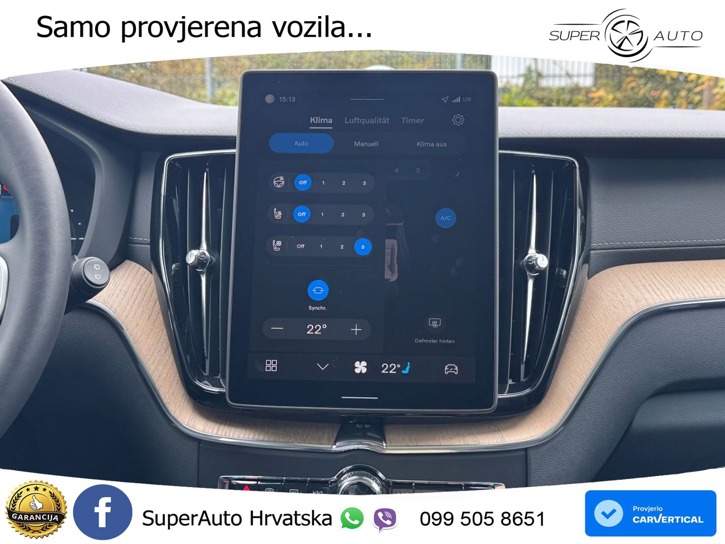 Volvo XC60 T8 AWD Geartronic ACC+HEAD+4xGR SJED+360+PANO