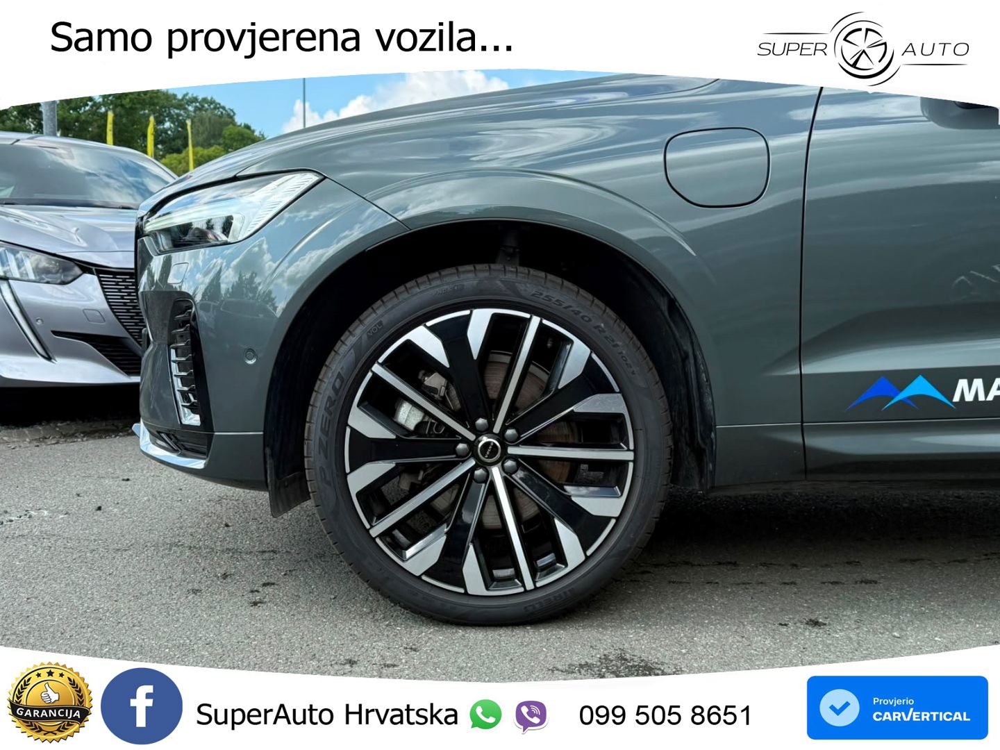 Volvo XC60 T8 AWD Geartronic ACC+HEAD+4xGR SJED+360+PANO