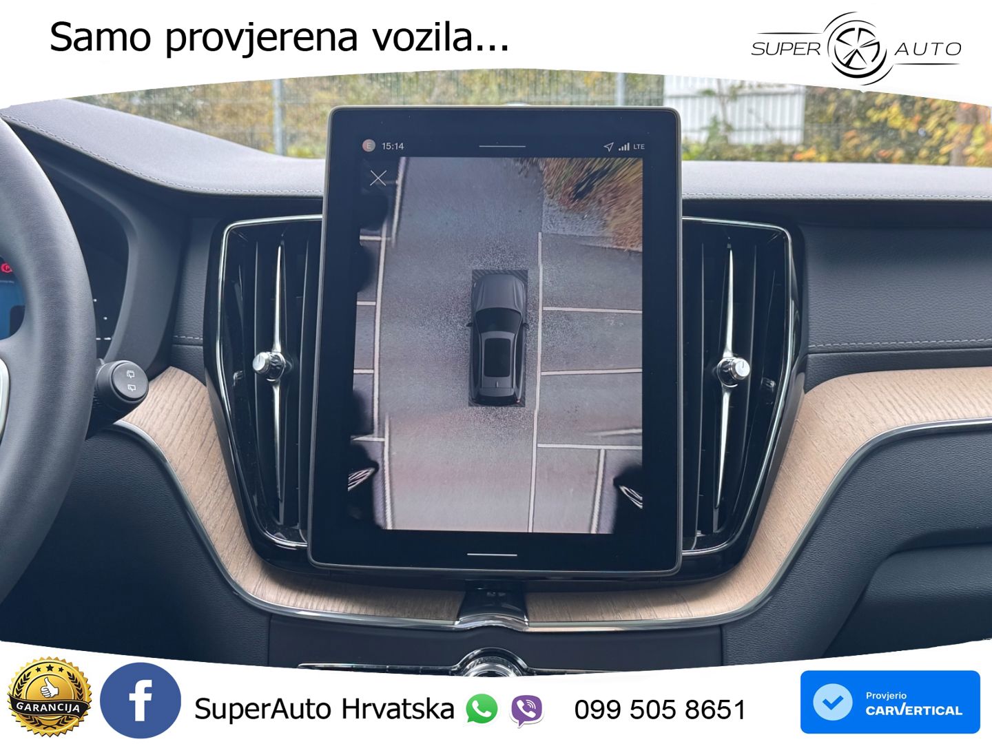 Volvo XC60 T8 AWD Geartronic ACC+HEAD+4xGR SJED+360+PANO