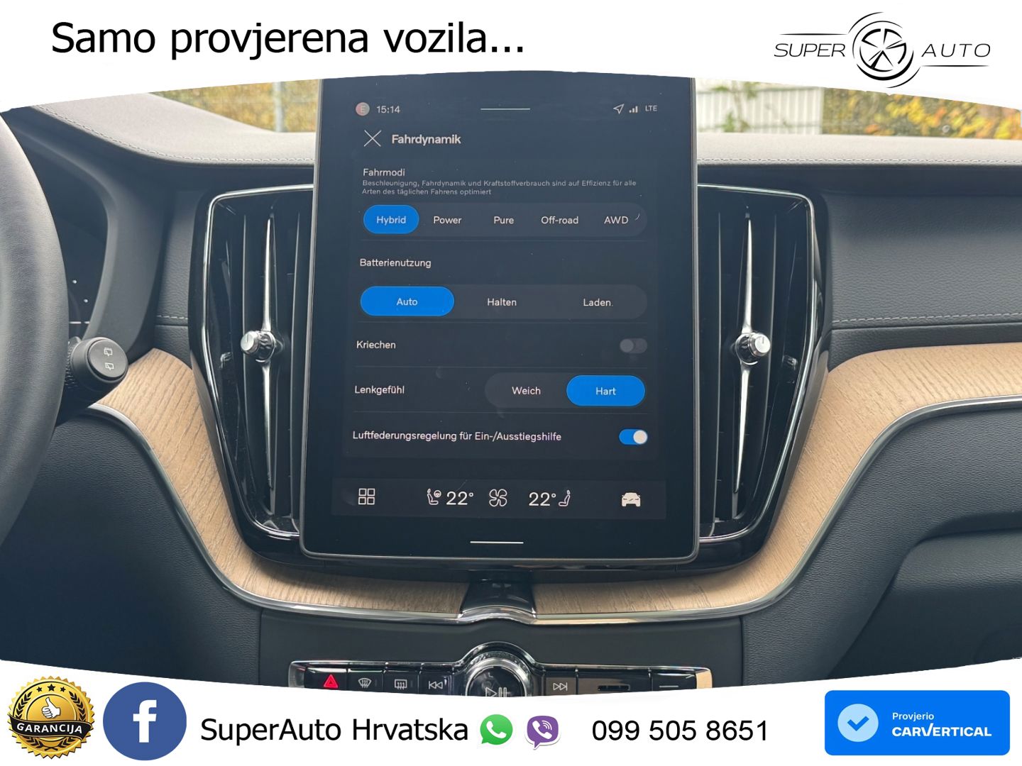 Volvo XC60 T8 AWD Geartronic ACC+HEAD+4xGR SJED+360+PANO