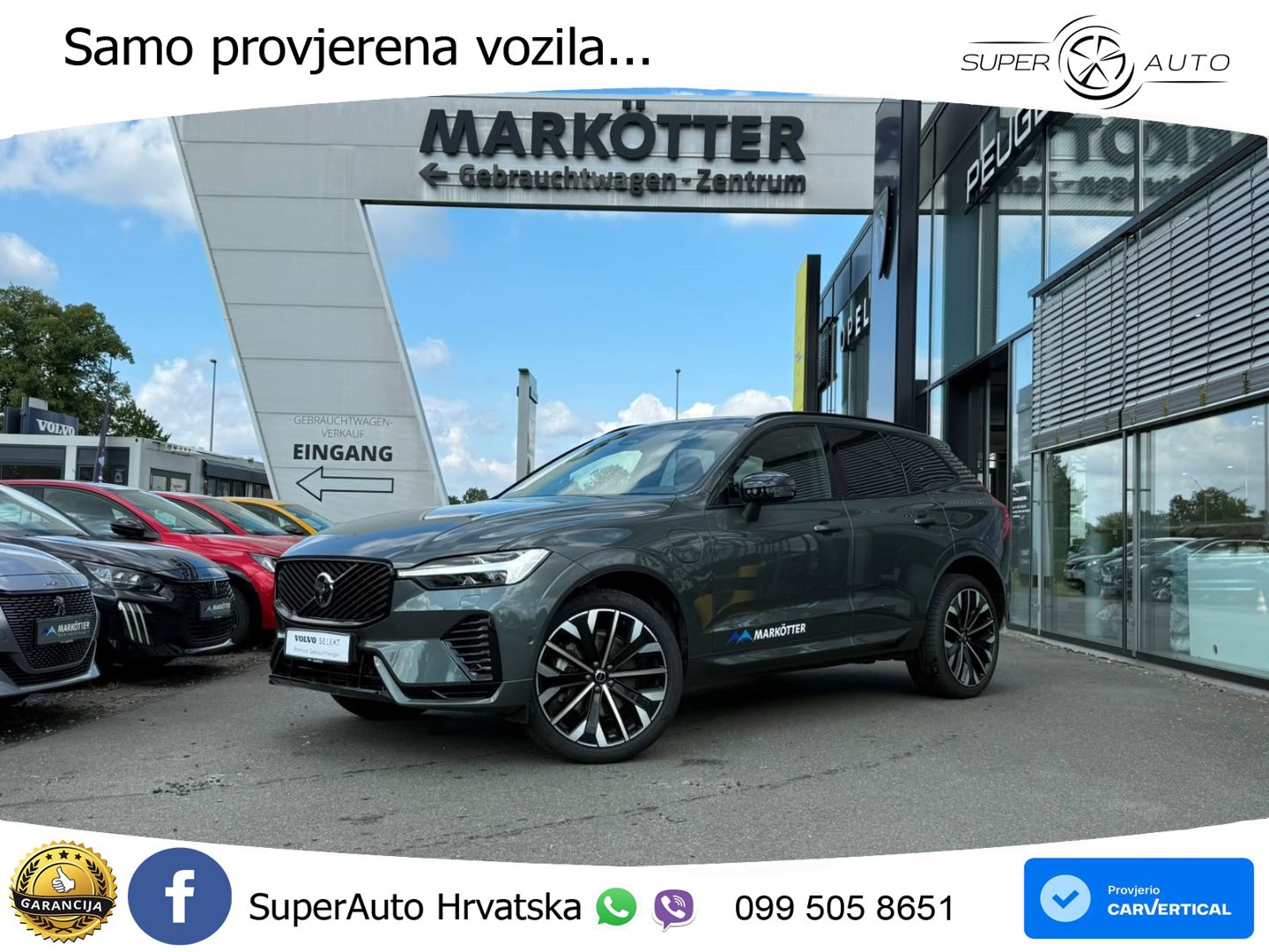 Volvo XC60 T8 AWD Geartronic ACC+HEAD+4xGR SJED+360+PANO