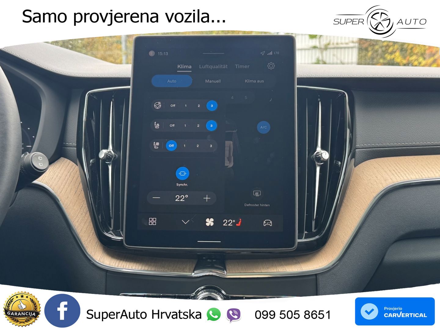 Volvo XC60 T8 AWD Geartronic ACC+HEAD+4xGR SJED+360+PANO
