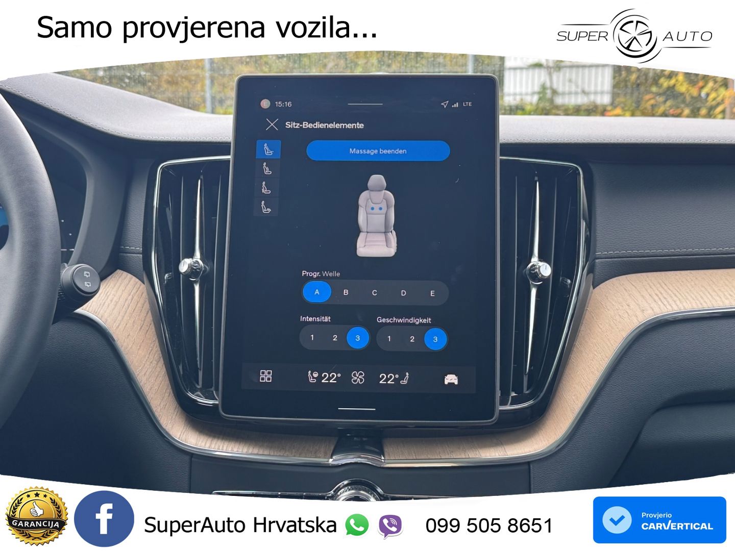 Volvo XC60 T8 AWD Geartronic ACC+HEAD+4xGR SJED+360+PANO